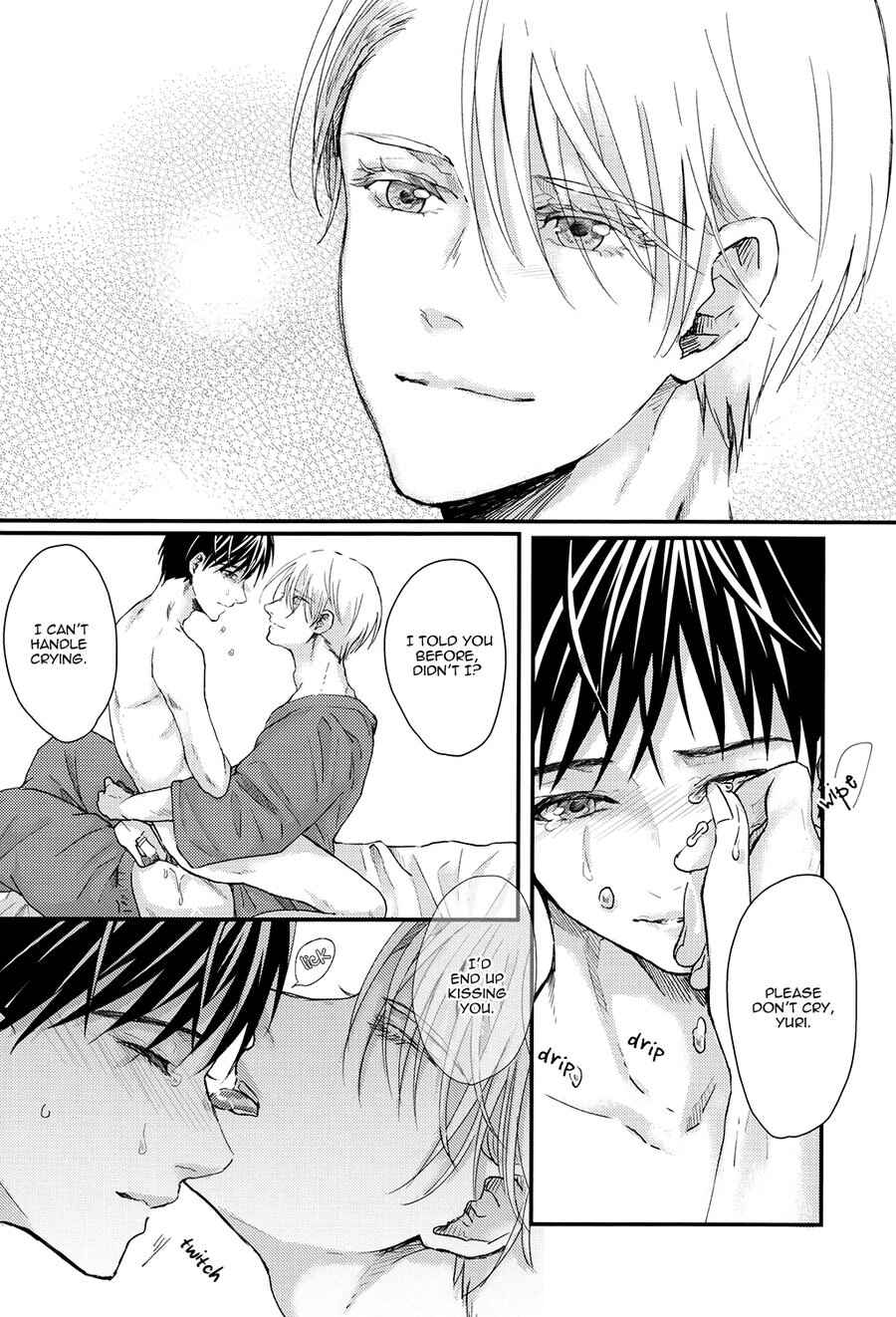 Page 13 Chapter Unknown_e1e9 Yuri!!! on Ice - Leave Me? (Doujinshi)