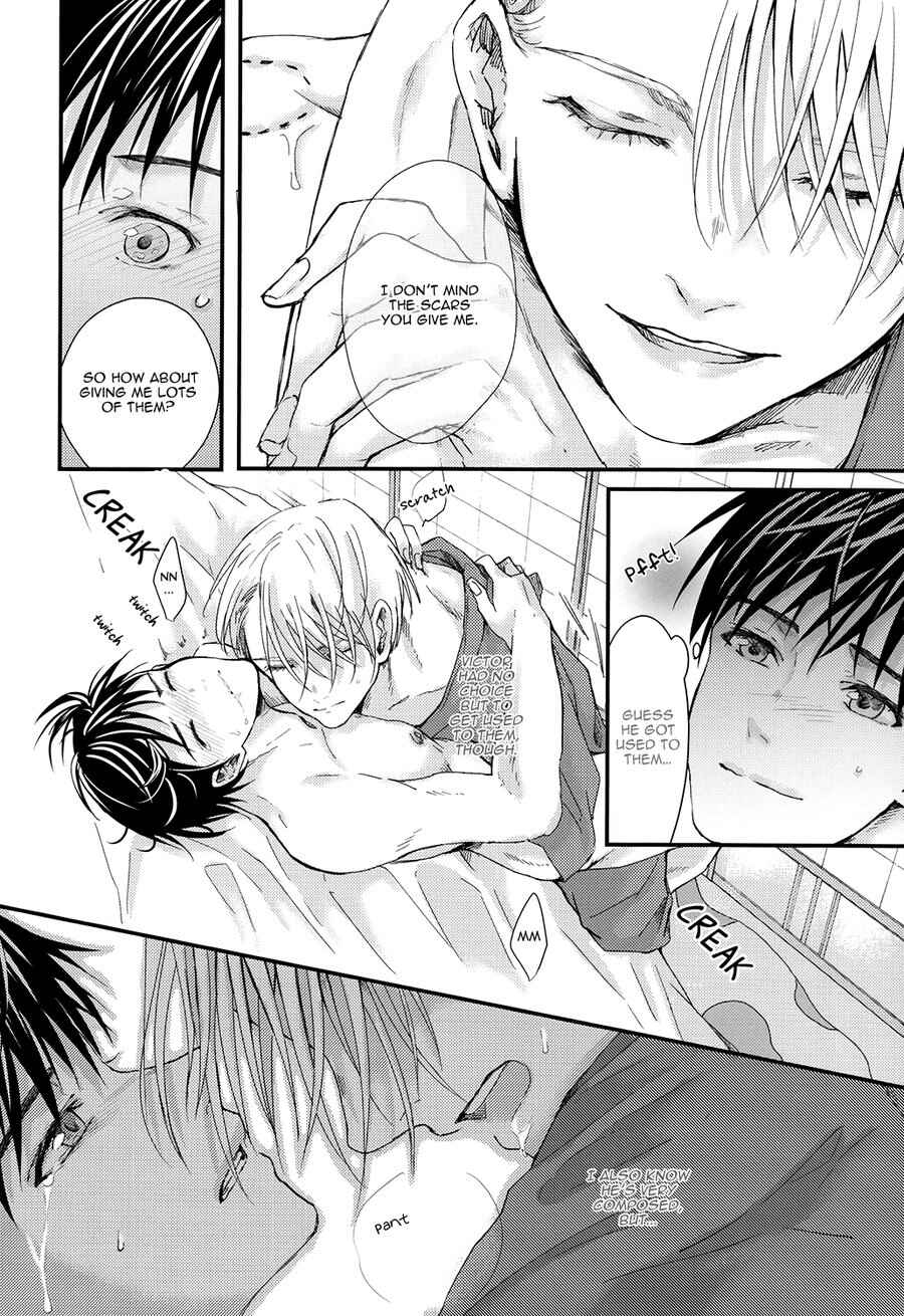 Page 7 Chapter Unknown_e1e9 Yuri!!! on Ice - Leave Me? (Doujinshi)
