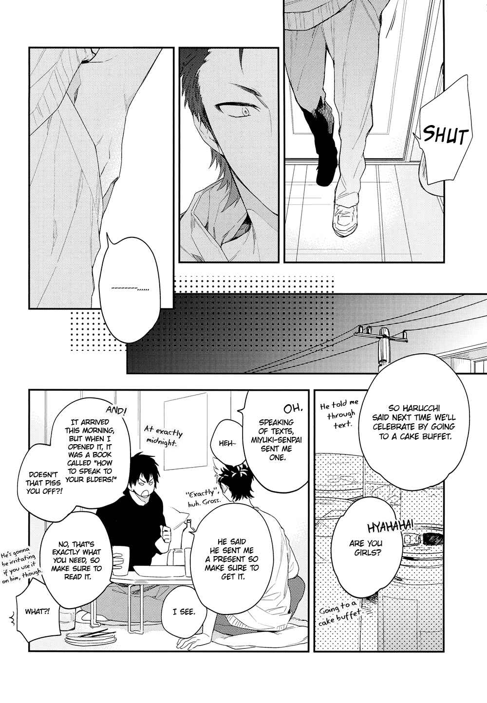Page 13 Chapter Unknown_489d Diamond no Ace - Tsuruhananasu no Mahou wo Toitara (Doujinshi)
