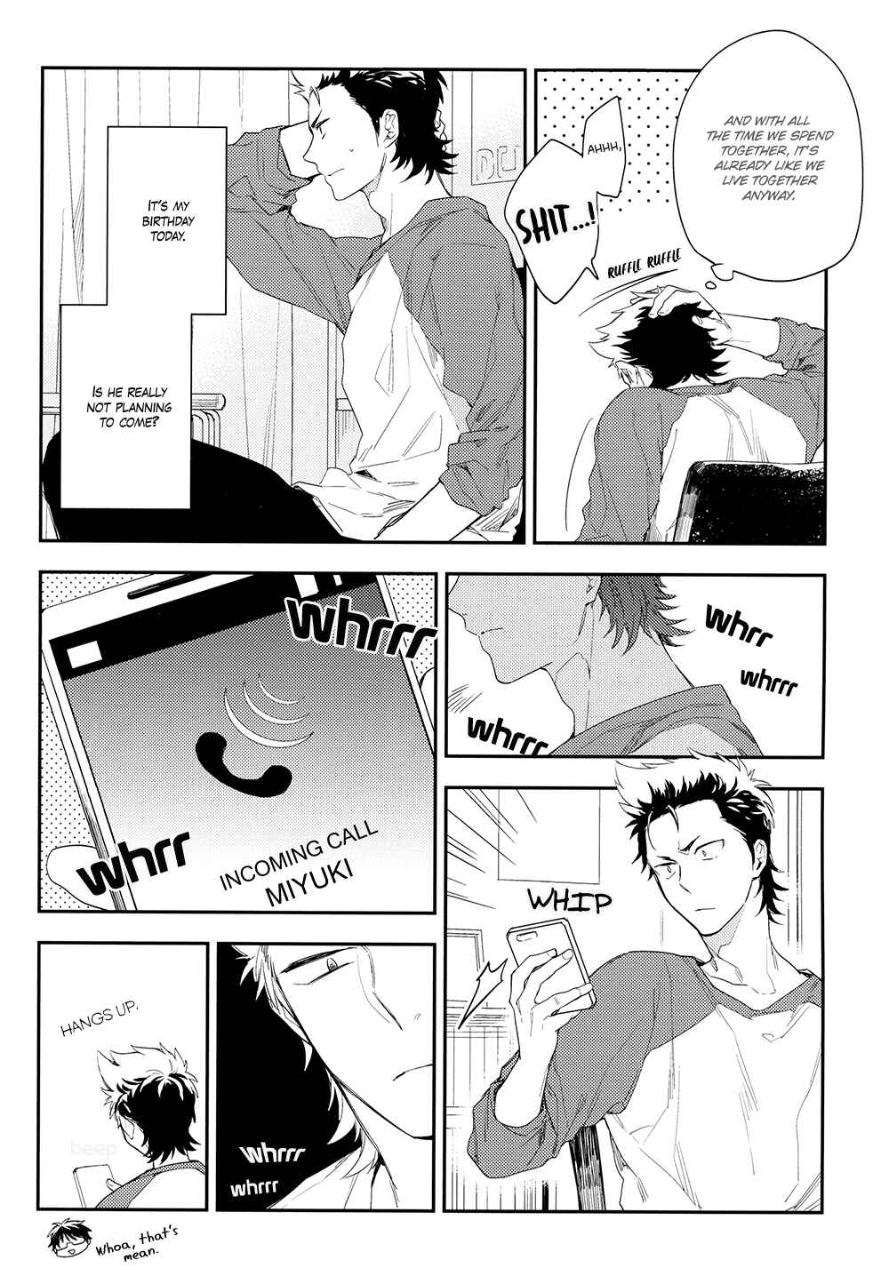 Page 19 Chapter Unknown_489d Diamond no Ace - Tsuruhananasu no Mahou wo Toitara (Doujinshi)
