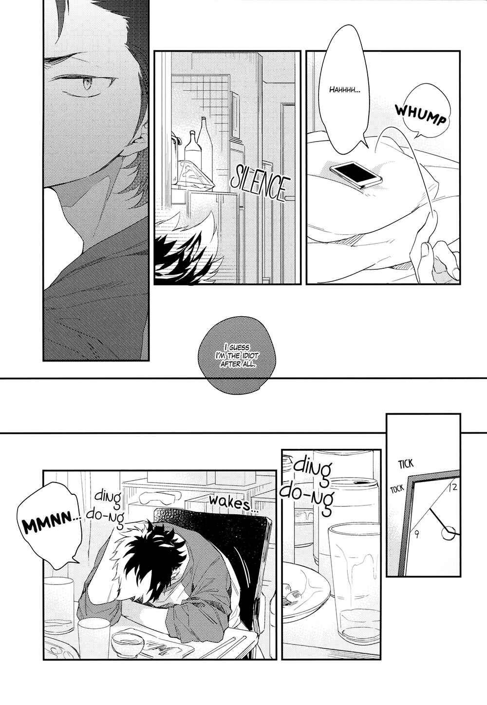 Page 20 Chapter Unknown_489d Diamond no Ace - Tsuruhananasu no Mahou wo Toitara (Doujinshi)