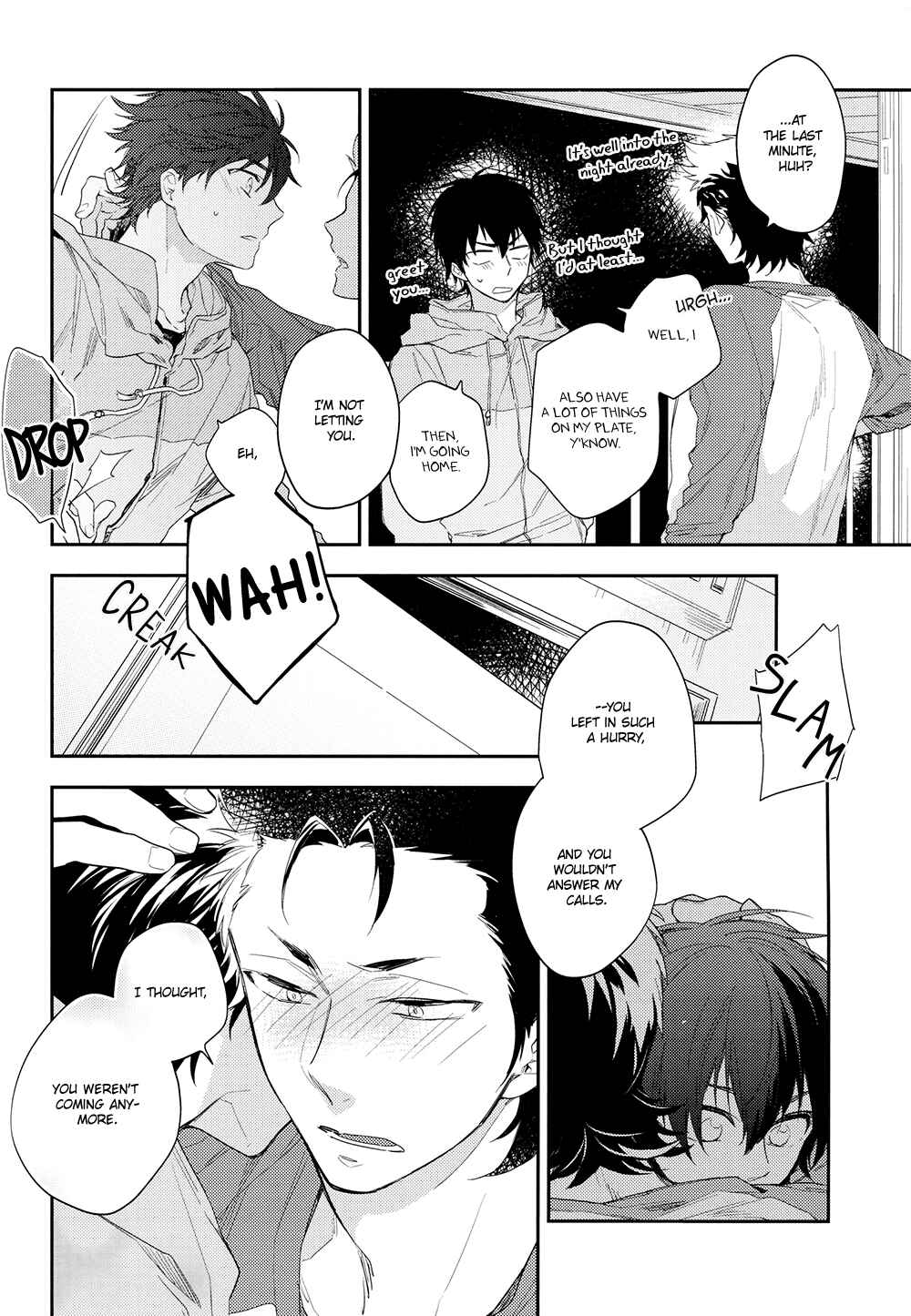 Page 23 Chapter Unknown_489d Diamond no Ace - Tsuruhananasu no Mahou wo Toitara (Doujinshi)