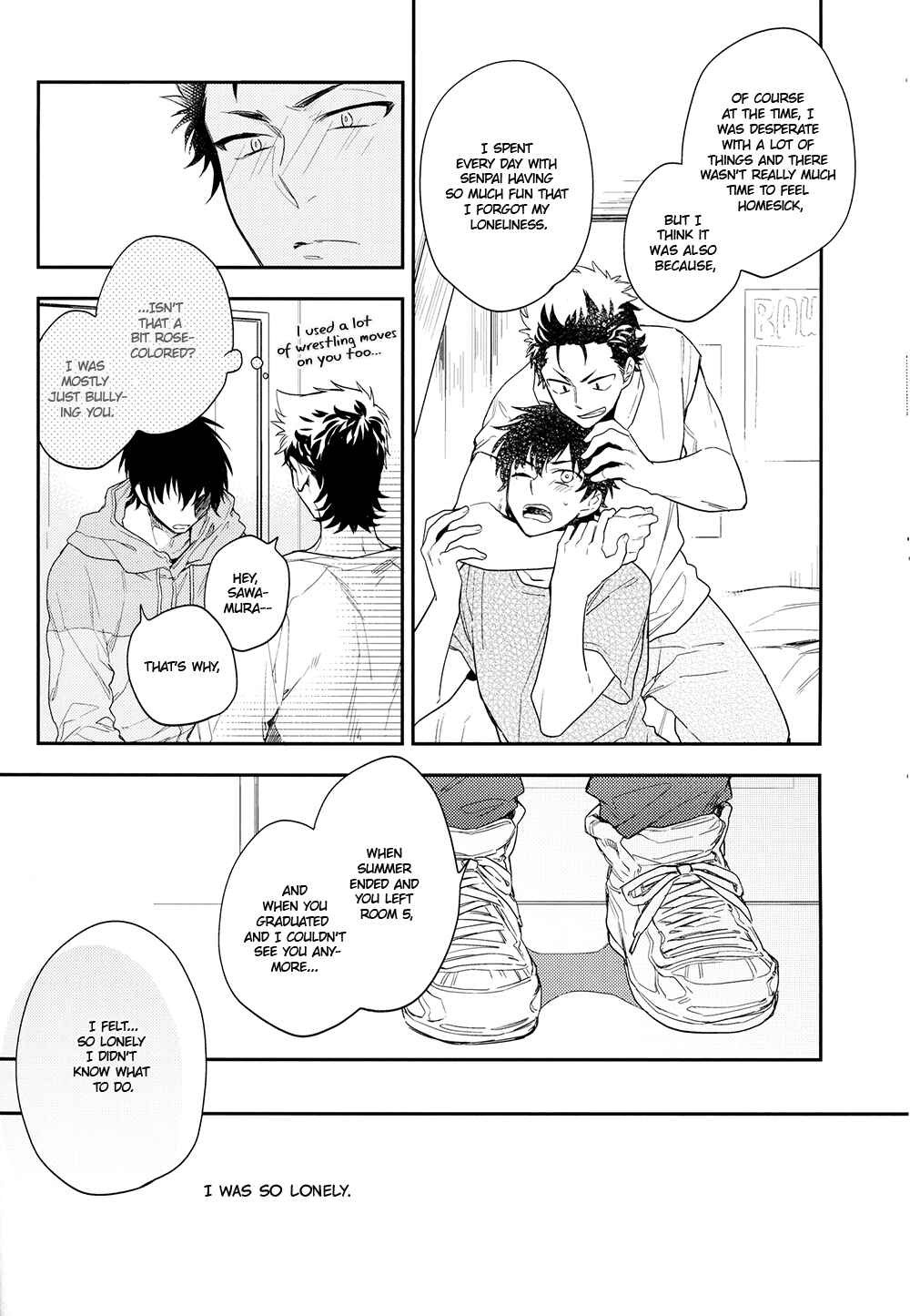 Page 25 Chapter Unknown_489d Diamond no Ace - Tsuruhananasu no Mahou wo Toitara (Doujinshi)