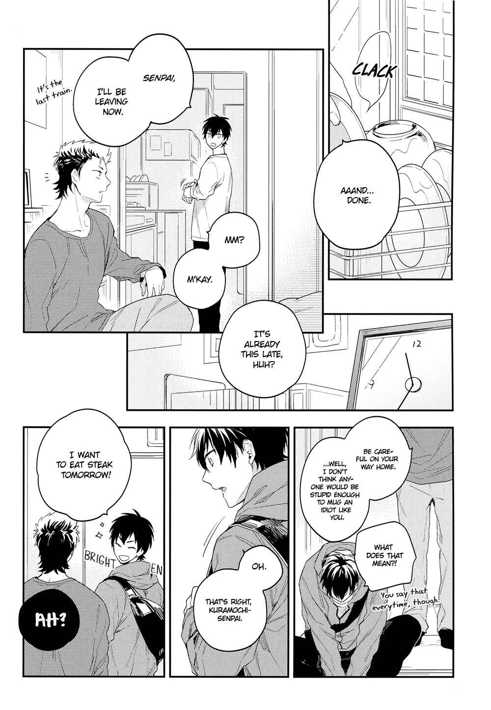 Page 5 Chapter Unknown_489d Diamond no Ace - Tsuruhananasu no Mahou wo Toitara (Doujinshi)