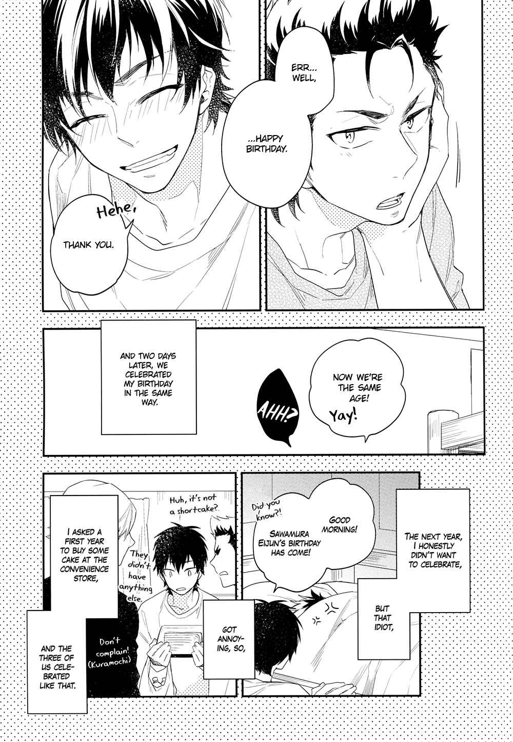 Page 8 Chapter Unknown_489d Diamond no Ace - Tsuruhananasu no Mahou wo Toitara (Doujinshi)
