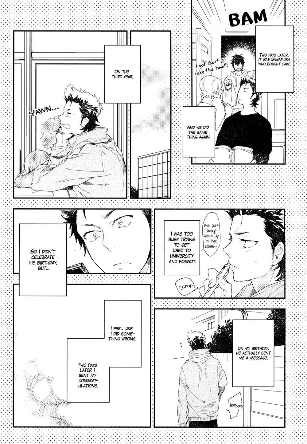 Page 9 Chapter Unknown_489d Diamond no Ace - Tsuruhananasu no Mahou wo Toitara (Doujinshi)