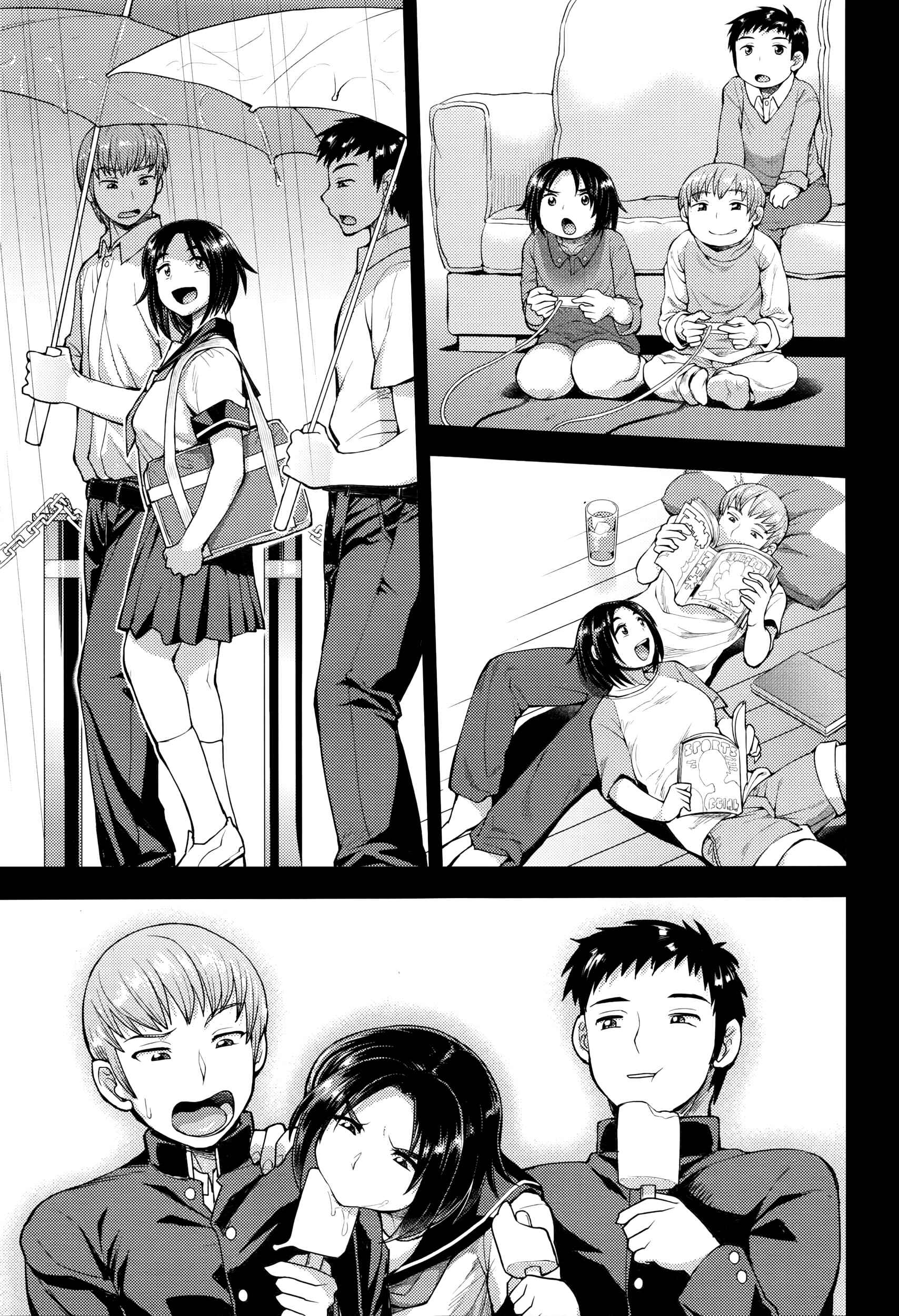 Page 9 Chapter 3 Shikiyoku Agitation