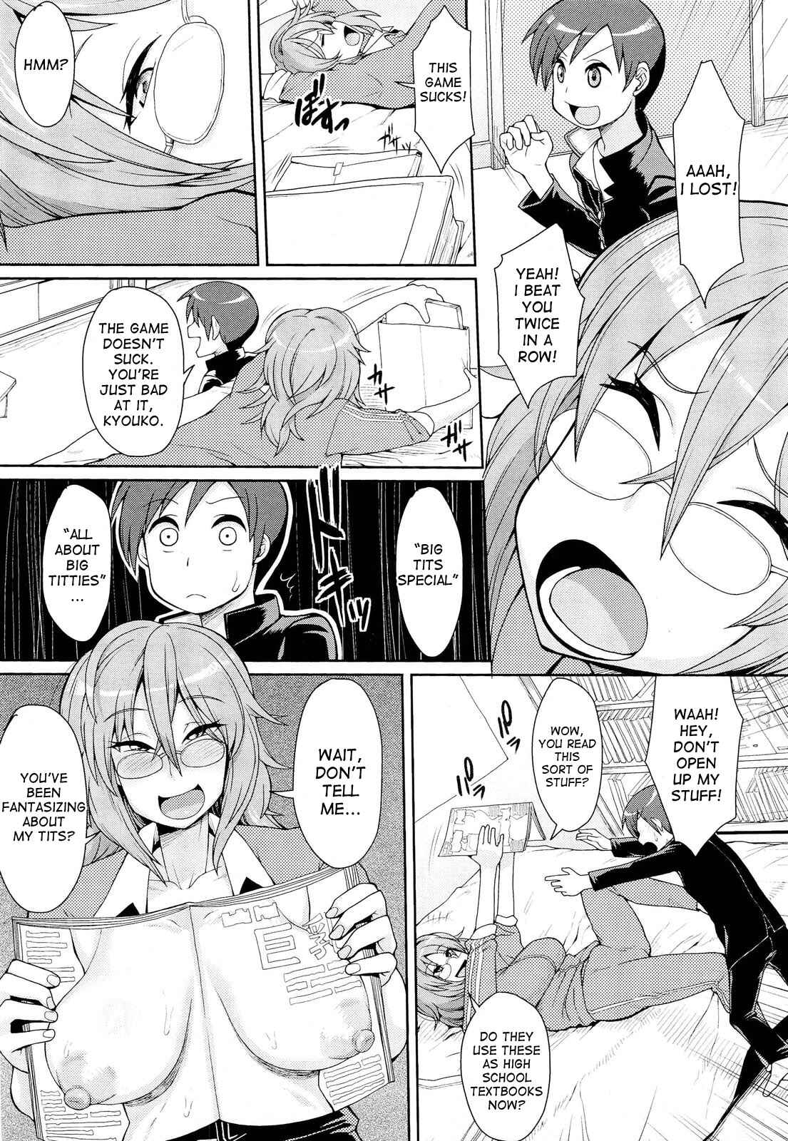 Page 3 Chapter 6 Shikiyoku Agitation