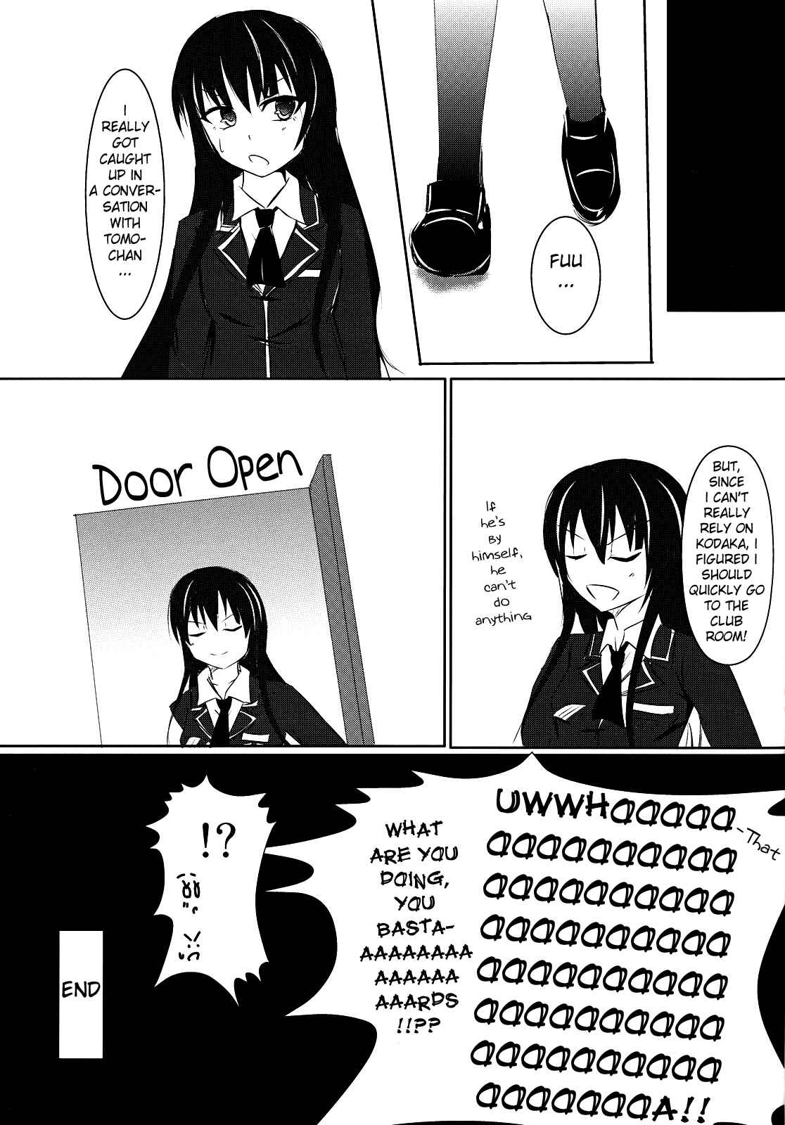 Page 16 Chapter Unknown_3d26 Boku wa Tomodachi ga Sukunai - Raw Meat (Doujinshi)