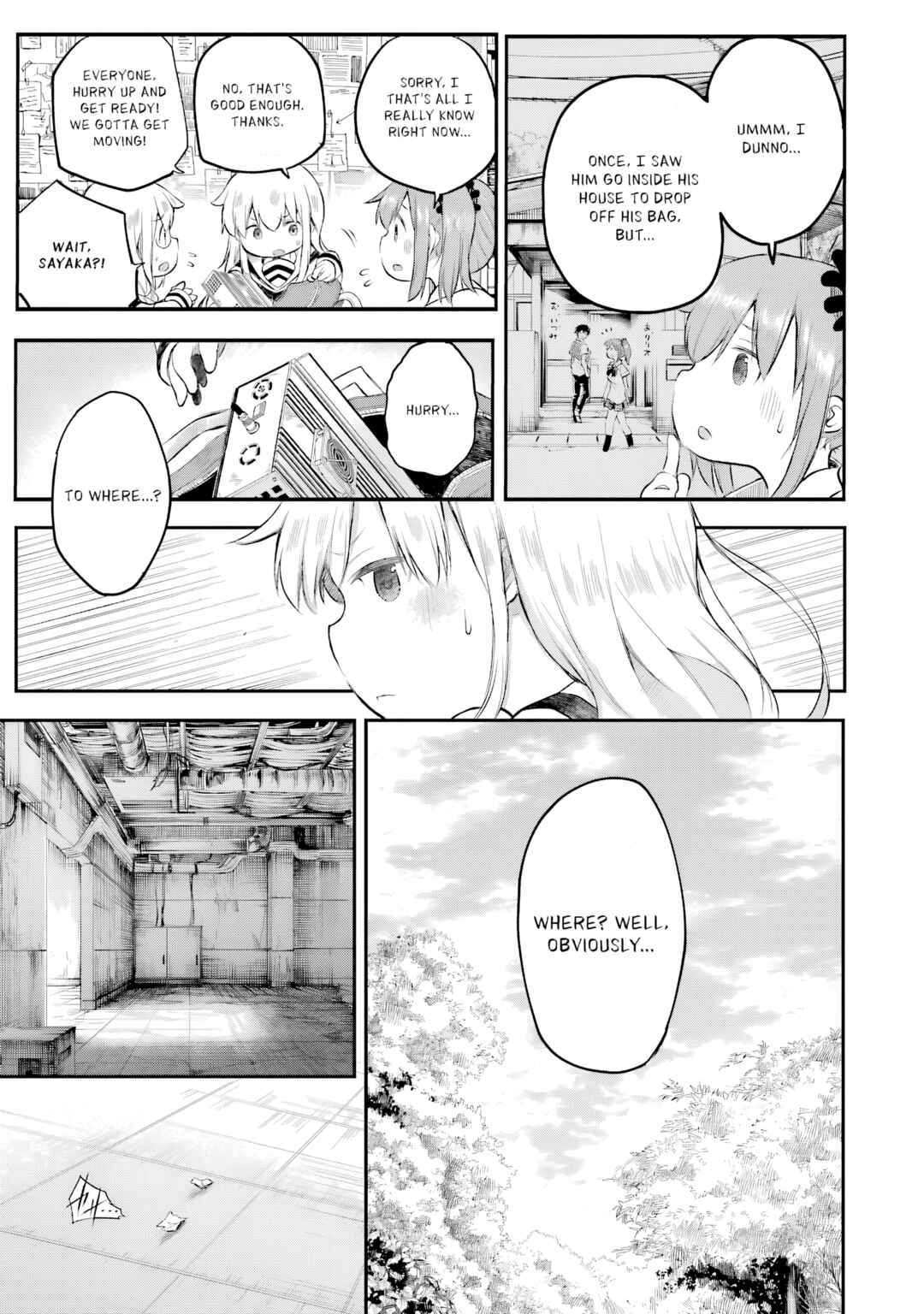 Page 28 Chapter 13 Happy End.