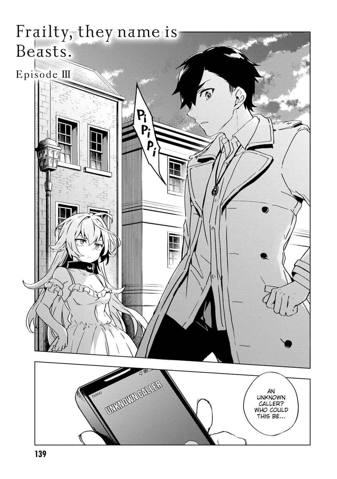 Page 1 Chapter 3 Bestia