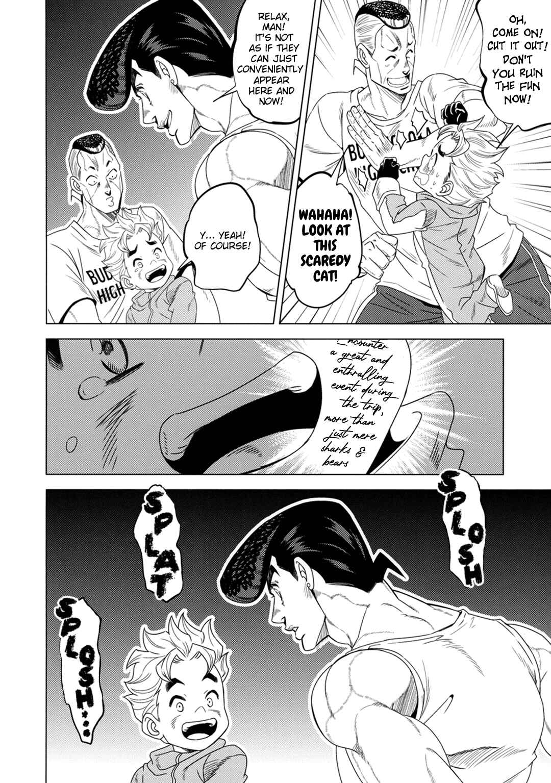 Page 27 Chapter Unknown_d13d JoJos Bizarre Adventure - JOJOs SUMMER (Doujinshi)