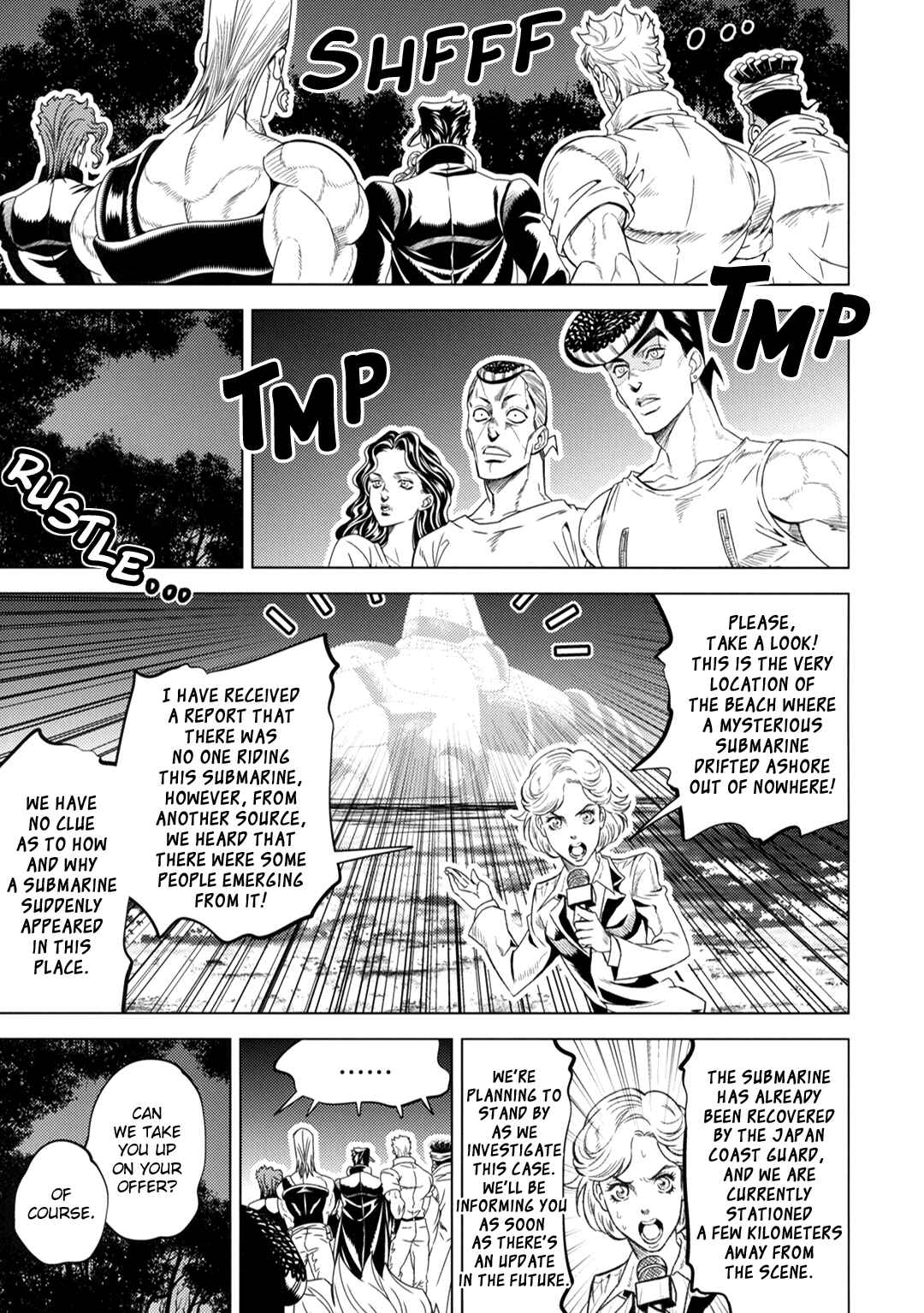 Page 46 Chapter Unknown_d13d JoJos Bizarre Adventure - JOJOs SUMMER (Doujinshi)