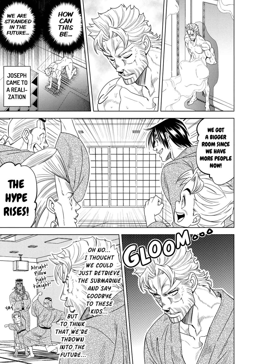 Page 54 Chapter Unknown_d13d JoJos Bizarre Adventure - JOJOs SUMMER (Doujinshi)