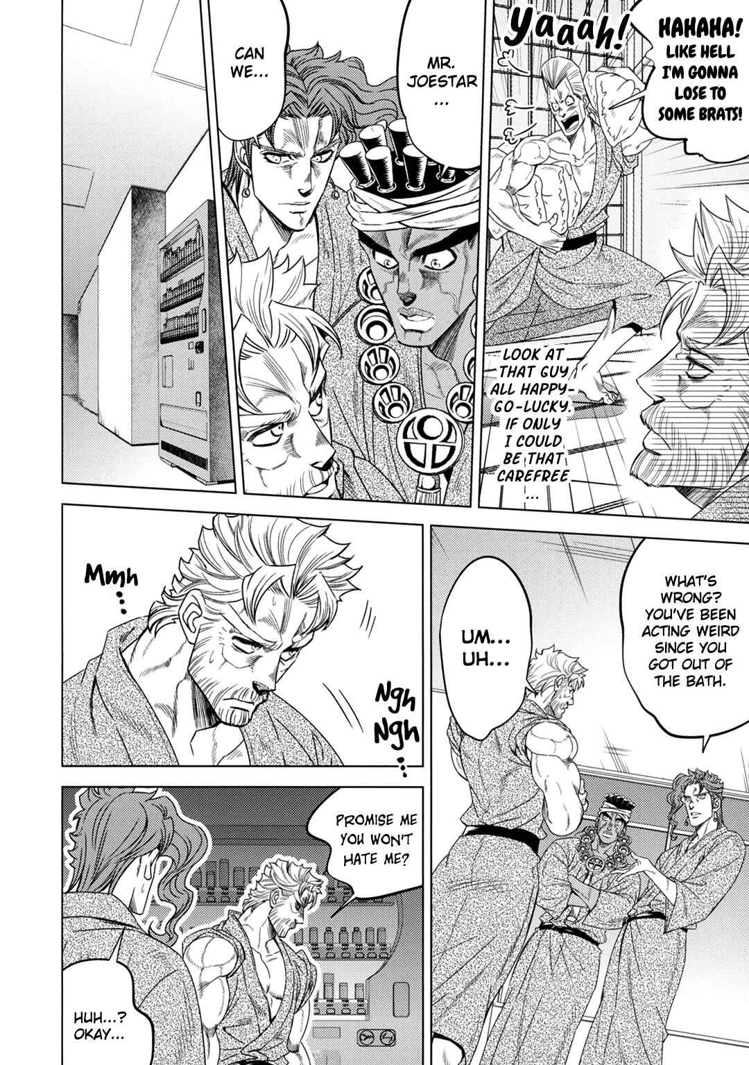 Page 55 Chapter Unknown_d13d JoJos Bizarre Adventure - JOJOs SUMMER (Doujinshi)