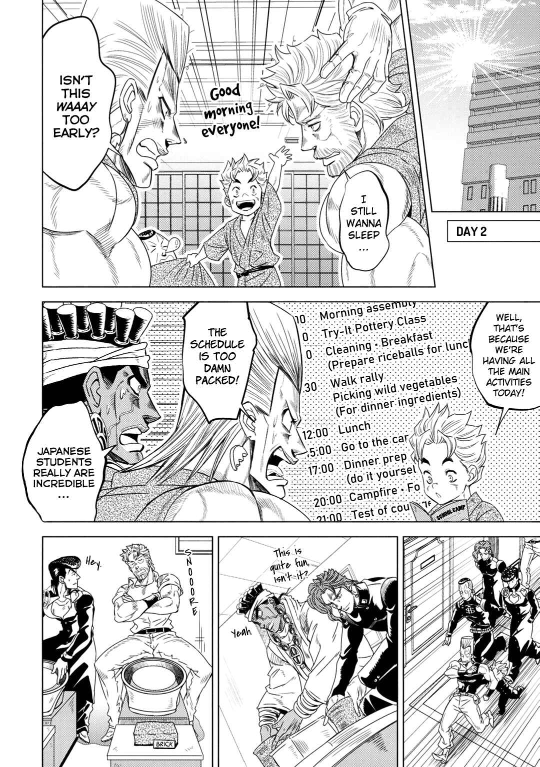Page 63 Chapter Unknown_d13d JoJos Bizarre Adventure - JOJOs SUMMER (Doujinshi)