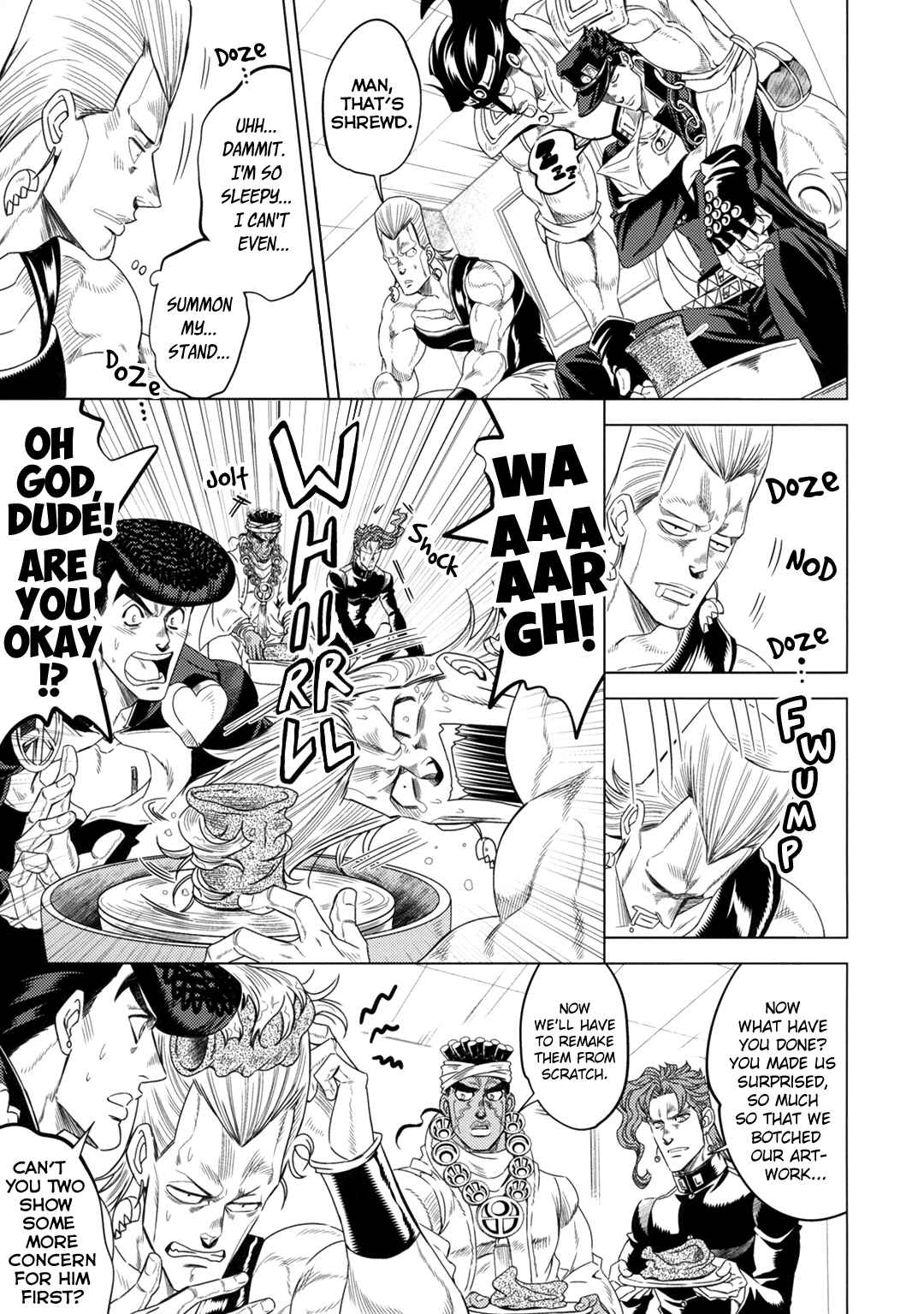 Page 64 Chapter Unknown_d13d JoJos Bizarre Adventure - JOJOs SUMMER (Doujinshi)