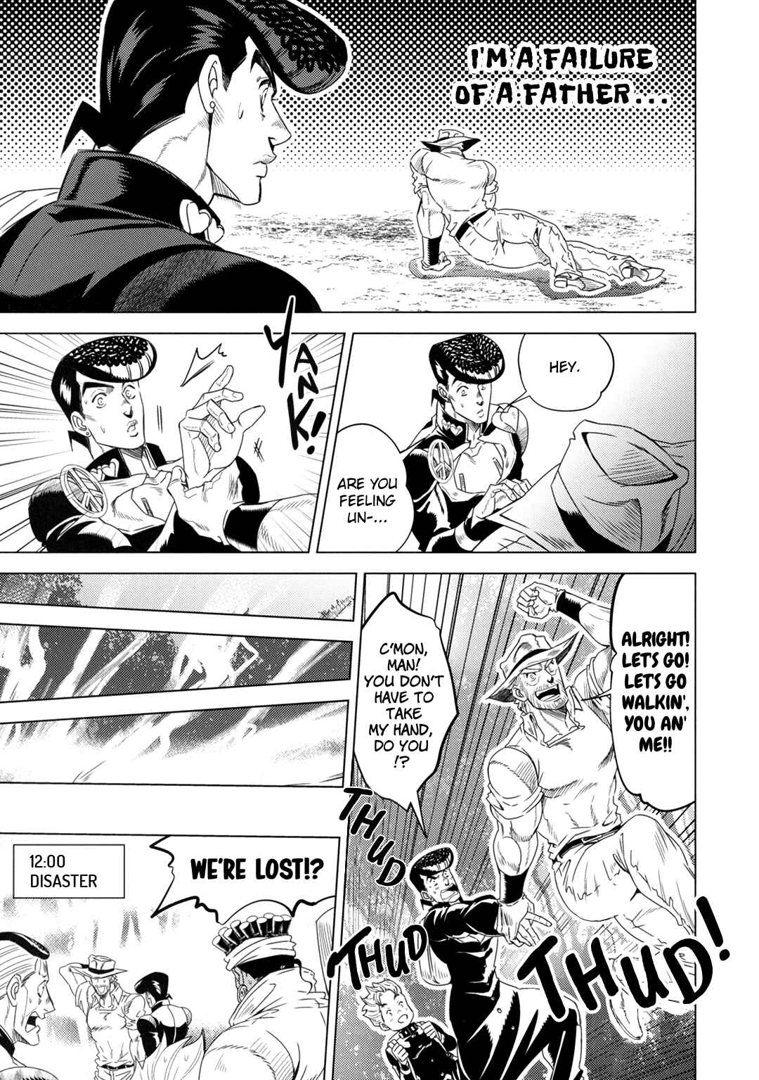 Page 70 Chapter Unknown_d13d JoJos Bizarre Adventure - JOJOs SUMMER (Doujinshi)