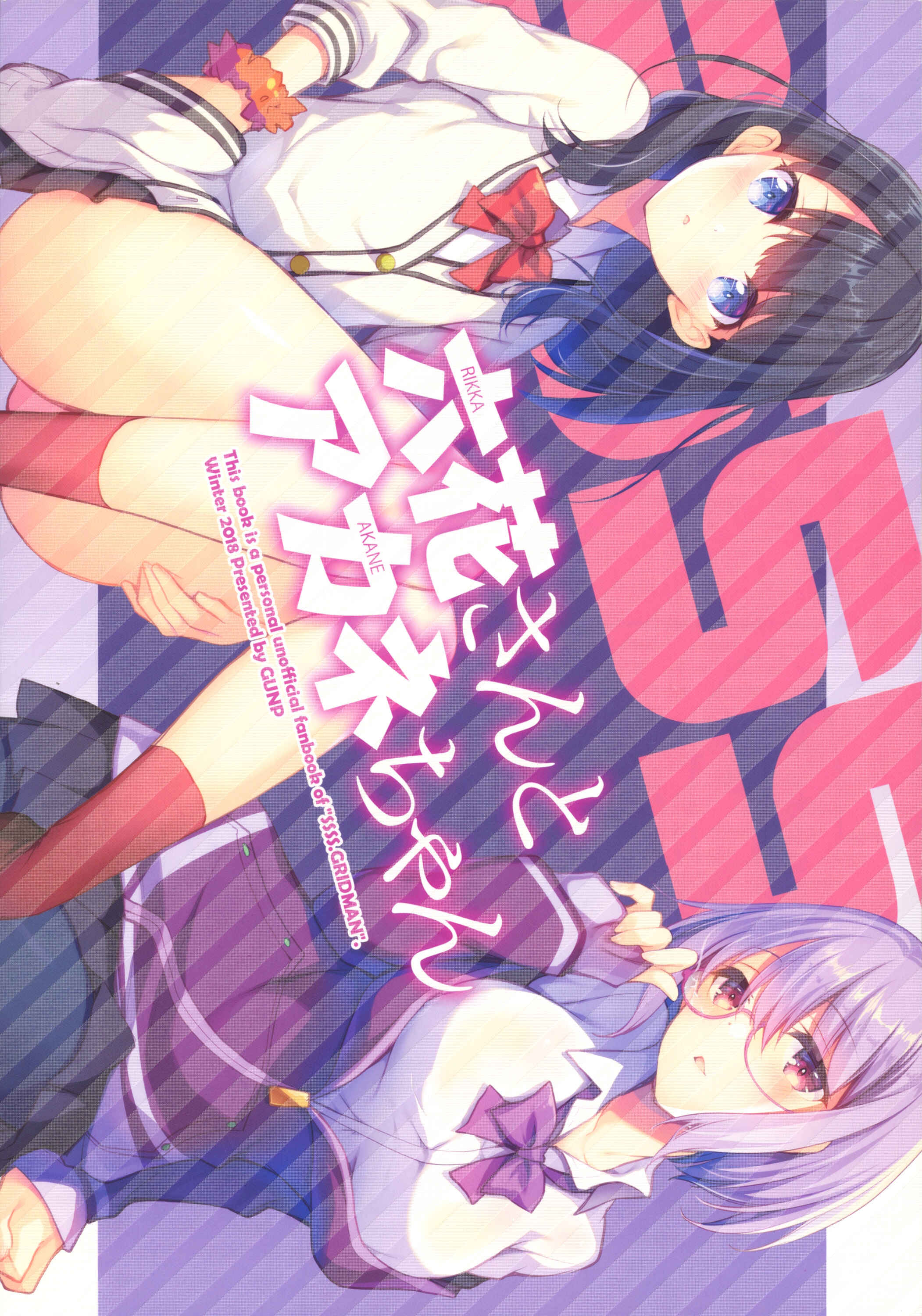 Page 2 Chapter Unknown_7f08 SSSS.Gridman - Rikka-san and Akane-chan (Doujinshi)