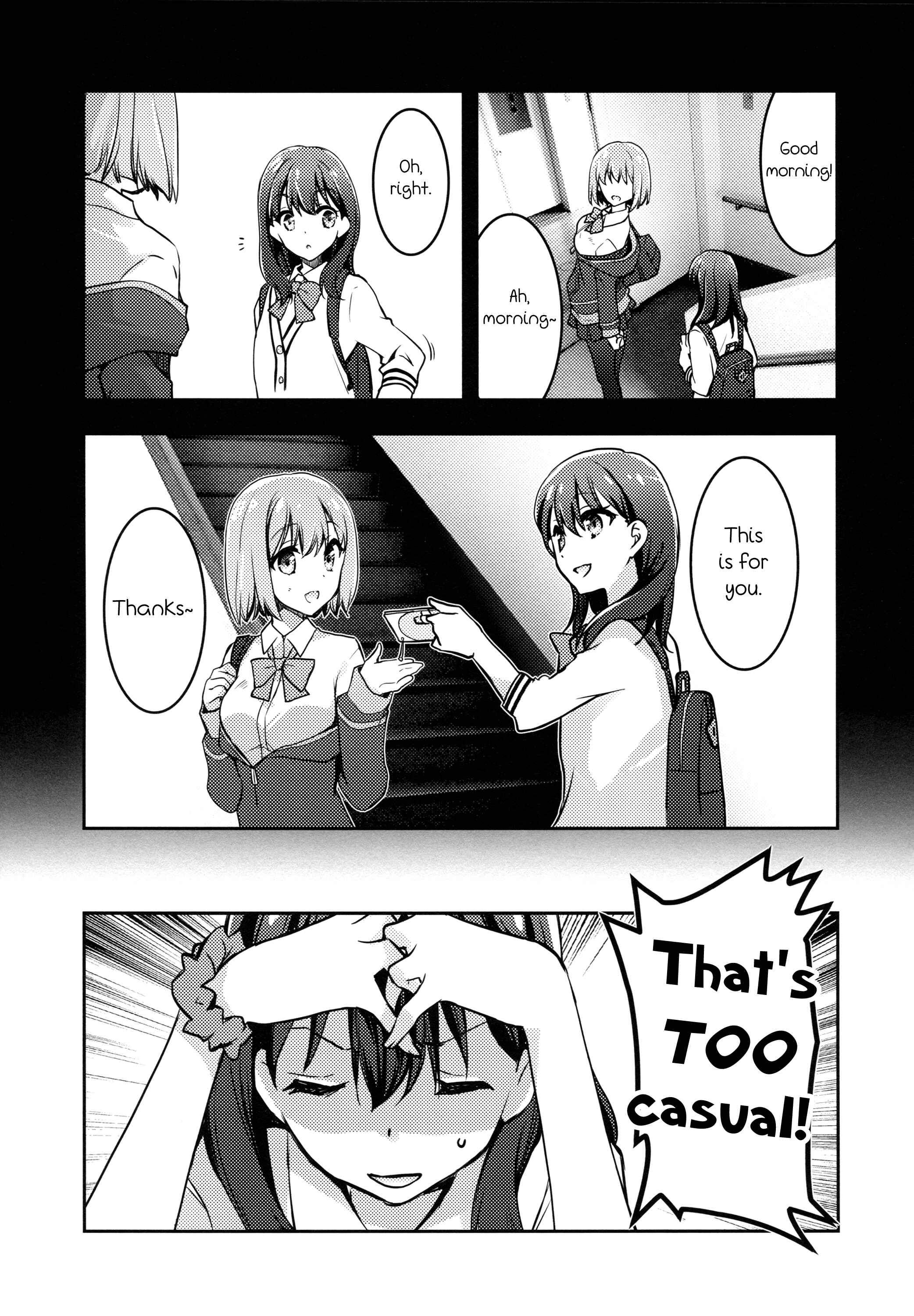Page 23 Chapter Unknown_7f08 SSSS.Gridman - Rikka-san and Akane-chan (Doujinshi)