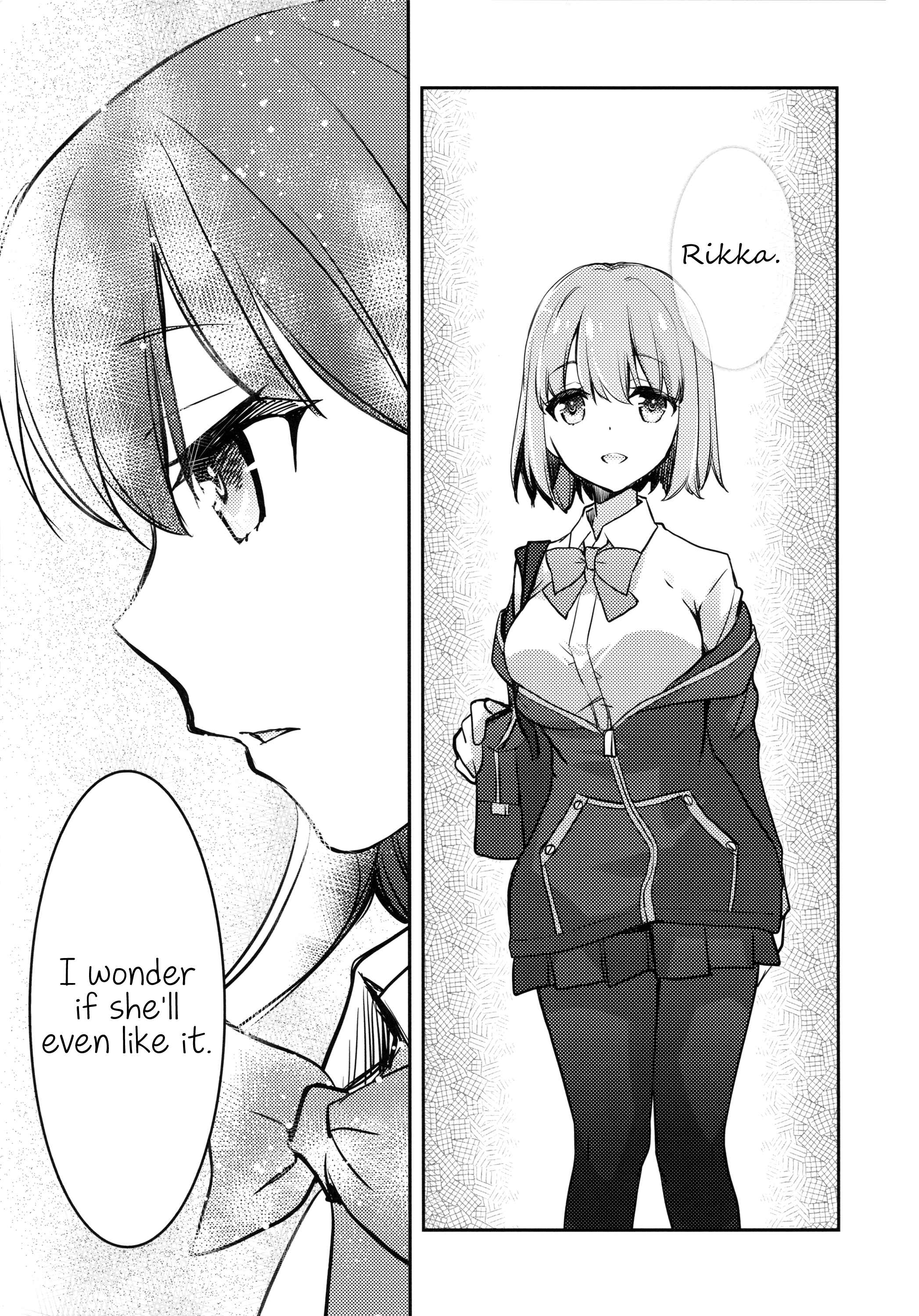 Page 29 Chapter Unknown_7f08 SSSS.Gridman - Rikka-san and Akane-chan (Doujinshi)