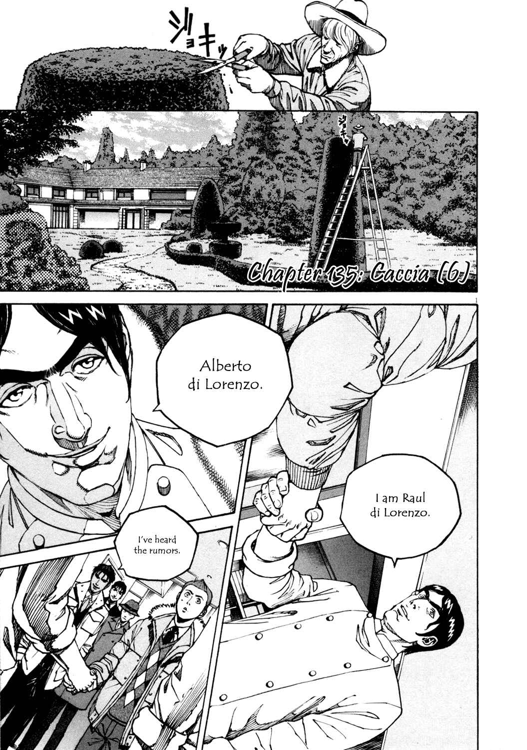 Page 1 Chapter 135 Bambino!