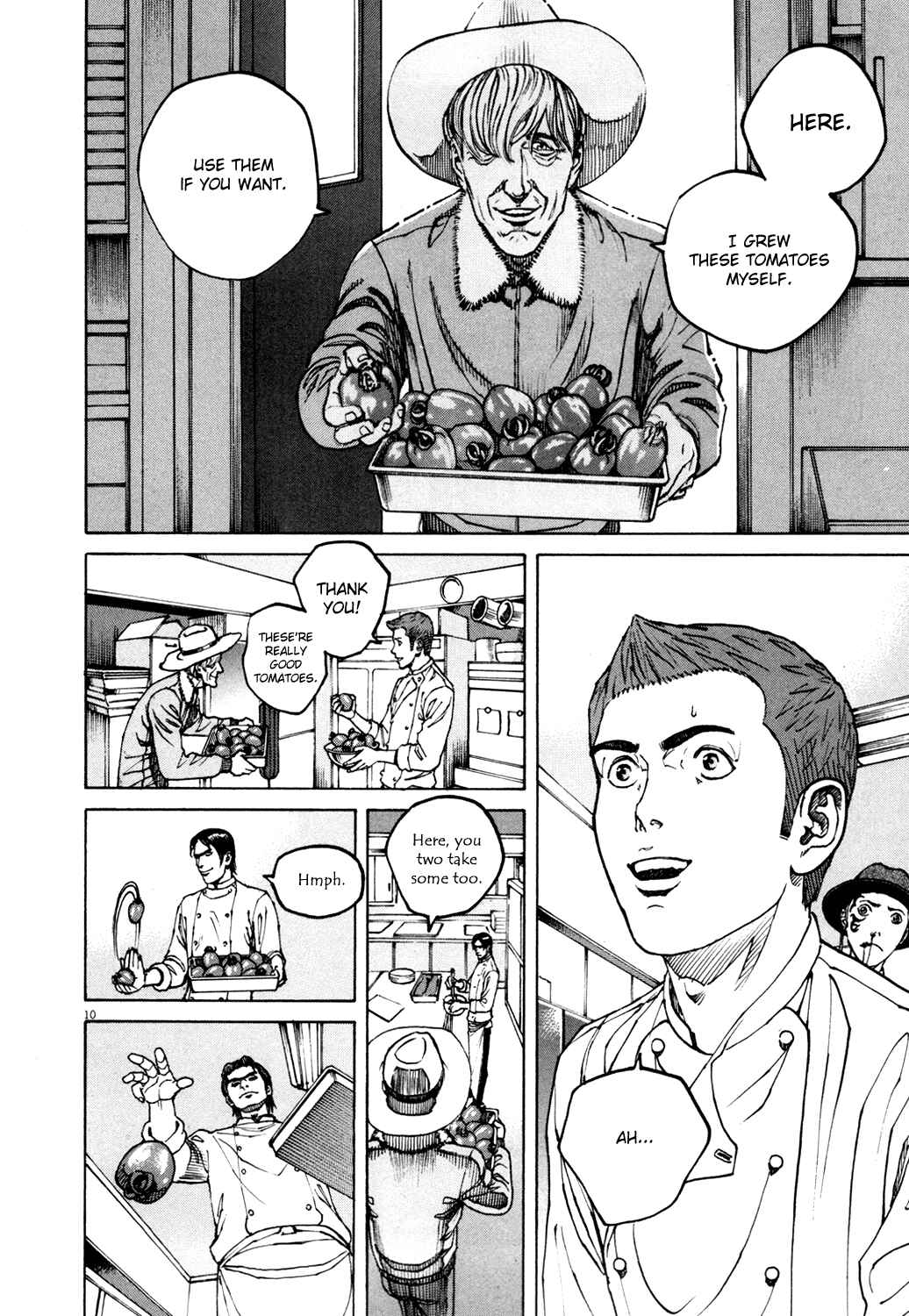 Page 10 Chapter 135 Bambino!