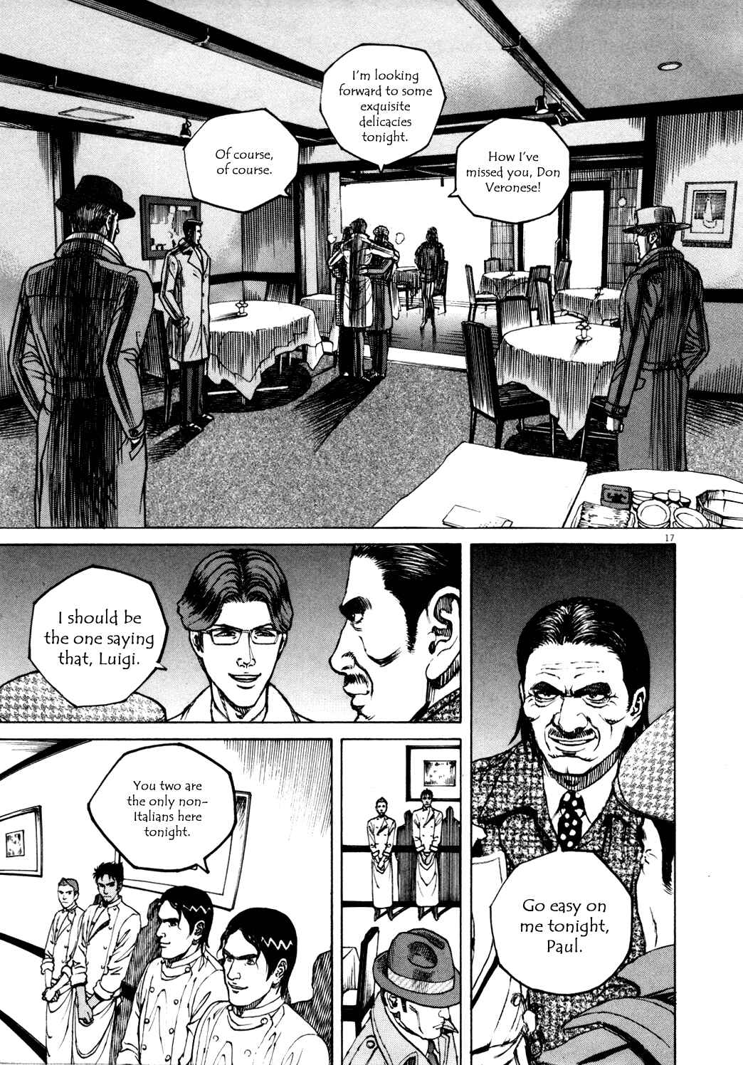 Page 17 Chapter 135 Bambino!