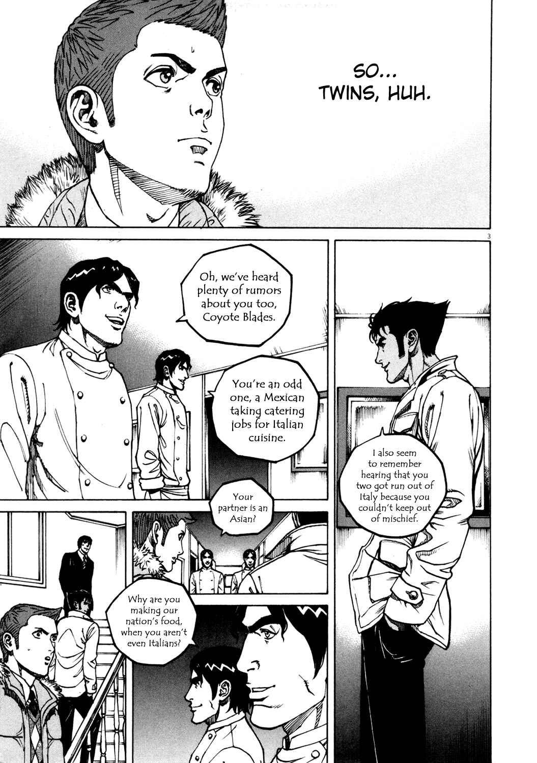 Page 3 Chapter 135 Bambino!