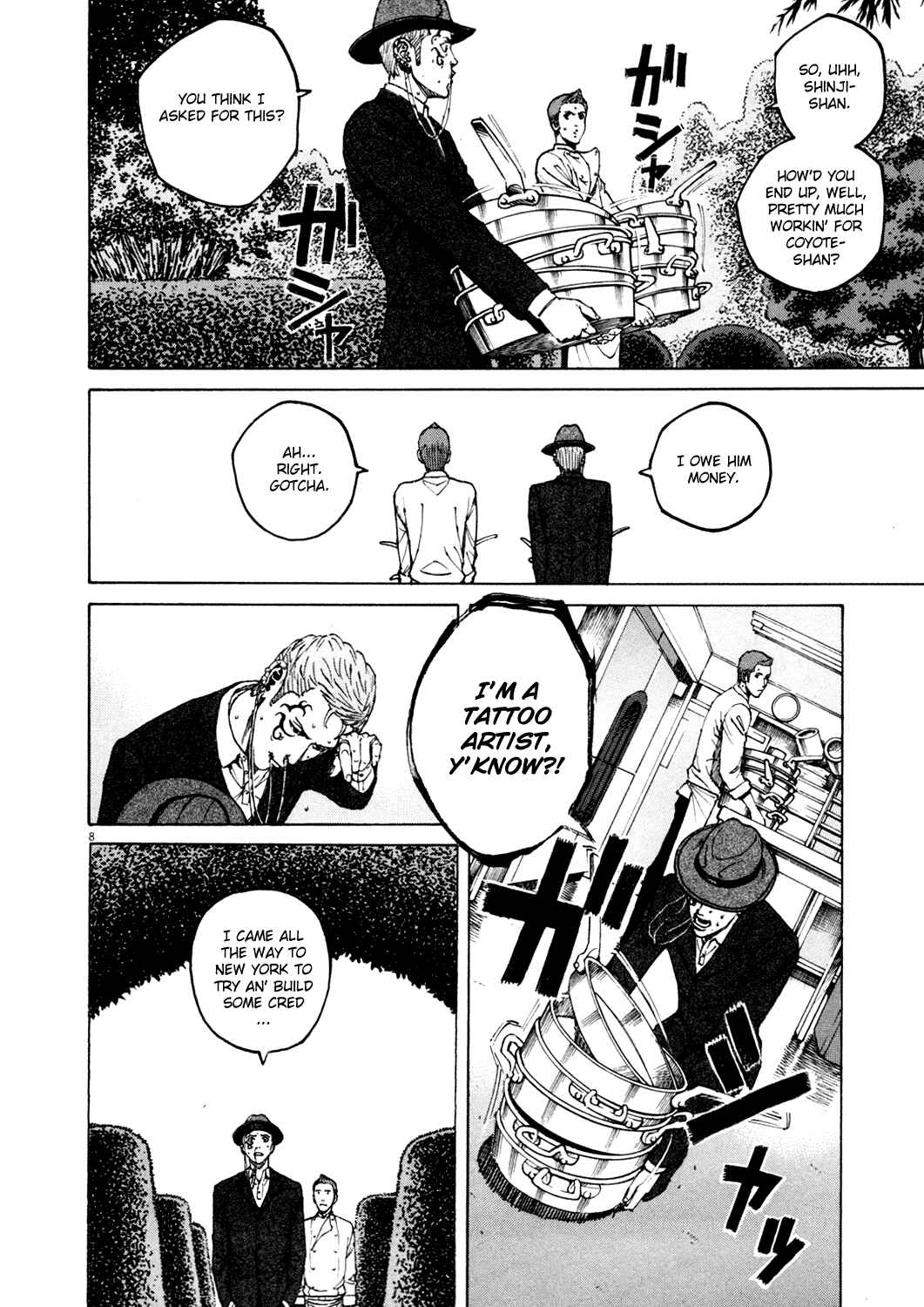 Page 8 Chapter 135 Bambino!