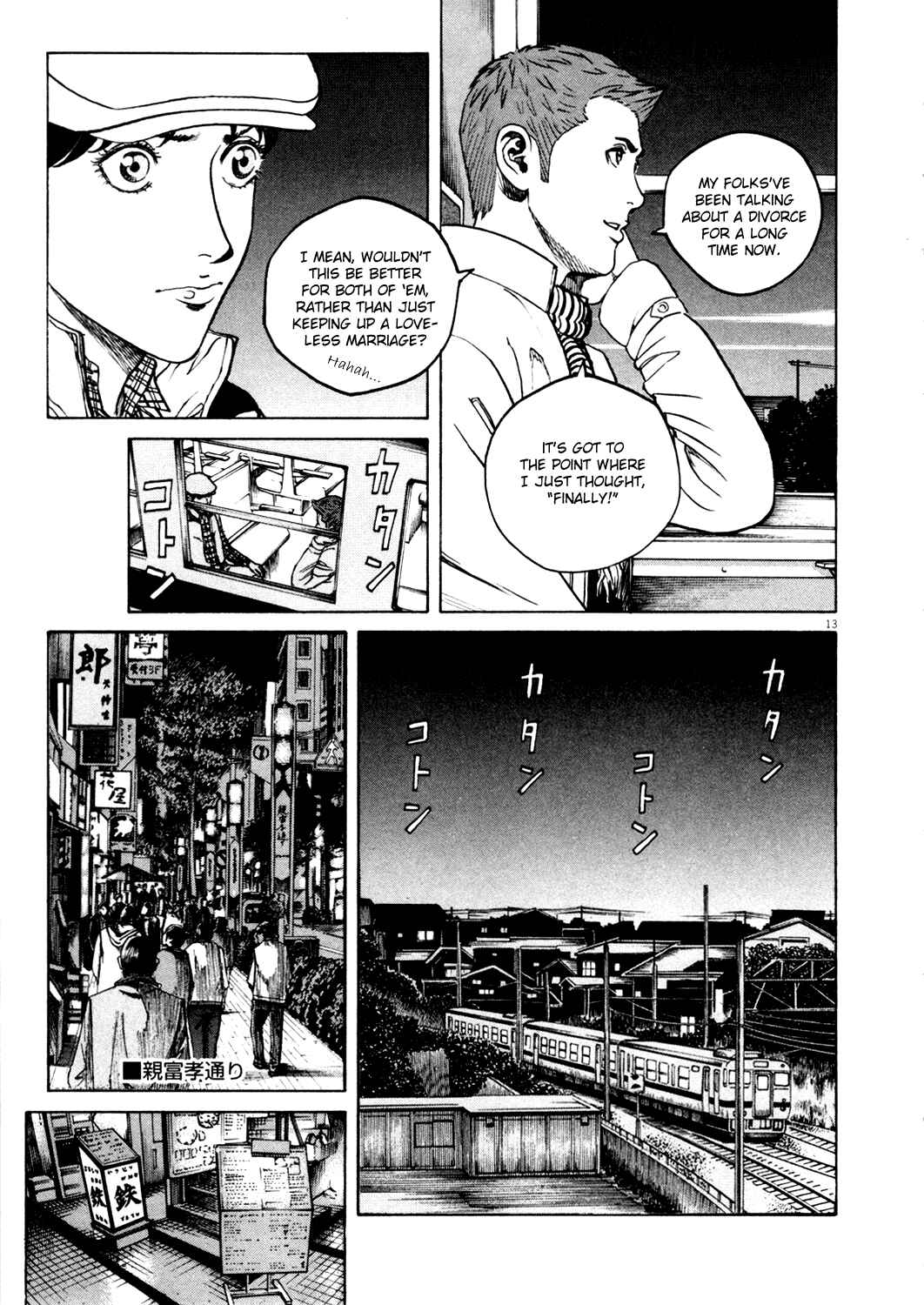 Page 13 Chapter 147 Bambino!