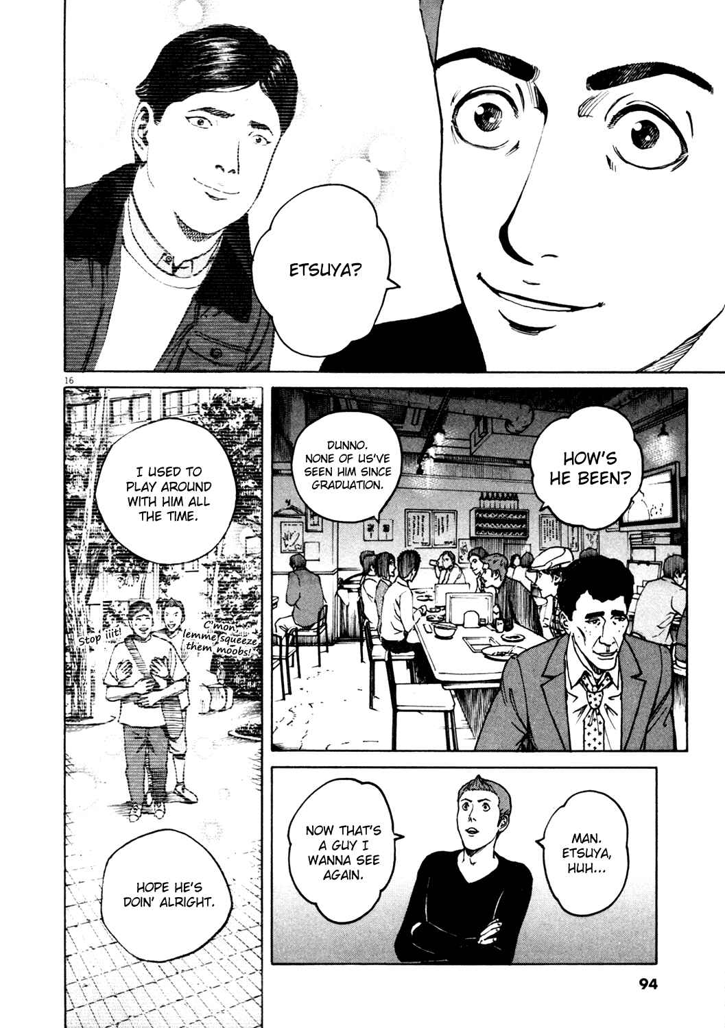 Page 16 Chapter 147 Bambino!