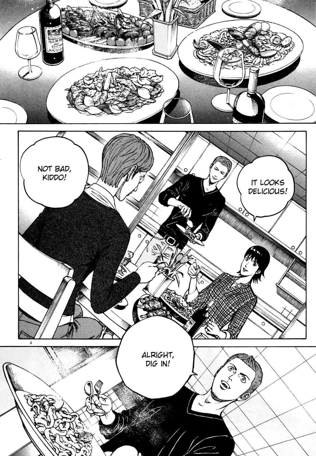 Page 4 Chapter 147 Bambino!