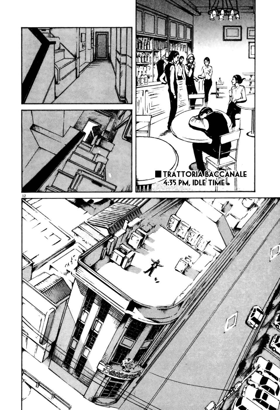 Page 12 Chapter 65 Bambino!