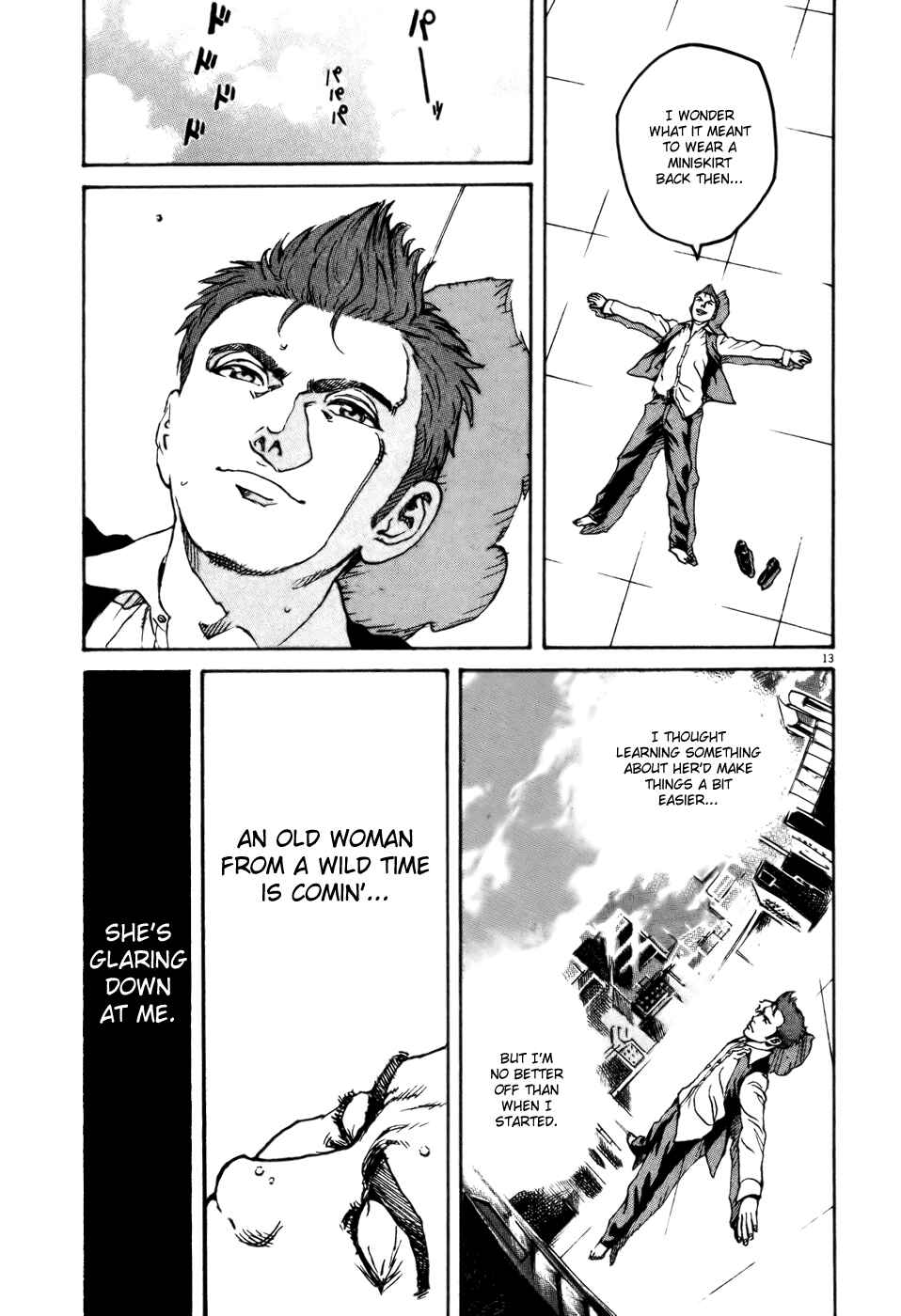 Page 13 Chapter 65 Bambino!