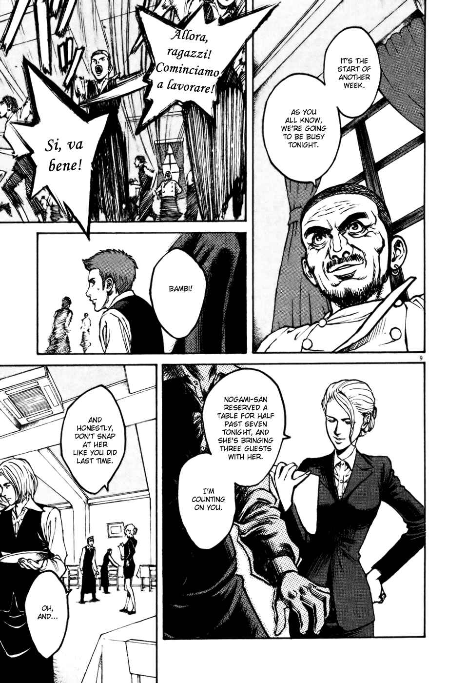 Page 9 Chapter 65 Bambino!