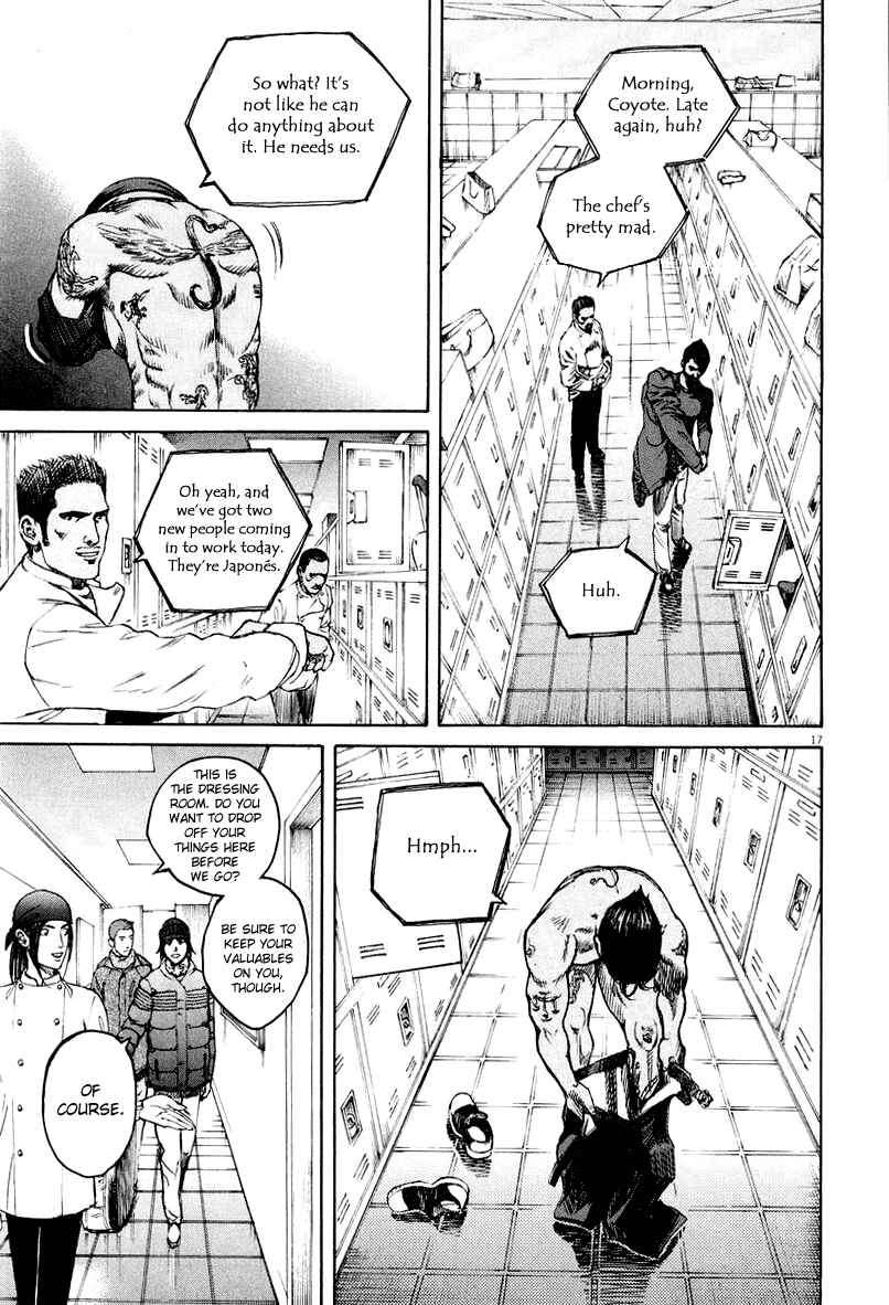 Page 16 Chapter 116 Bambino!