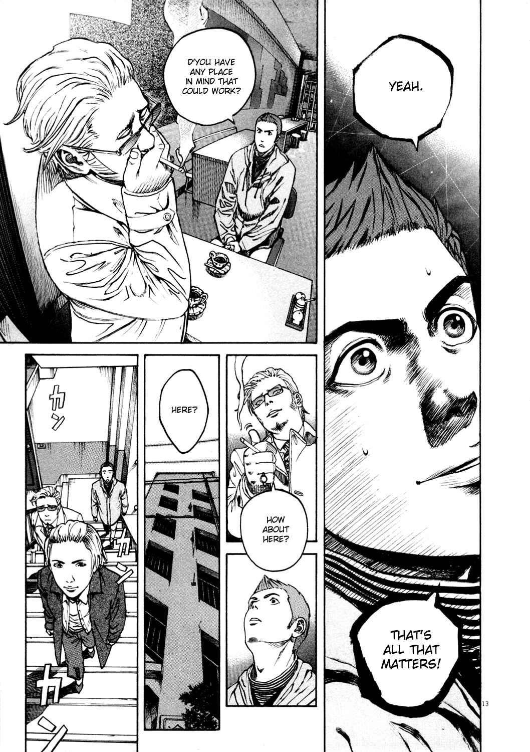 Page 13 Chapter 151 Bambino!