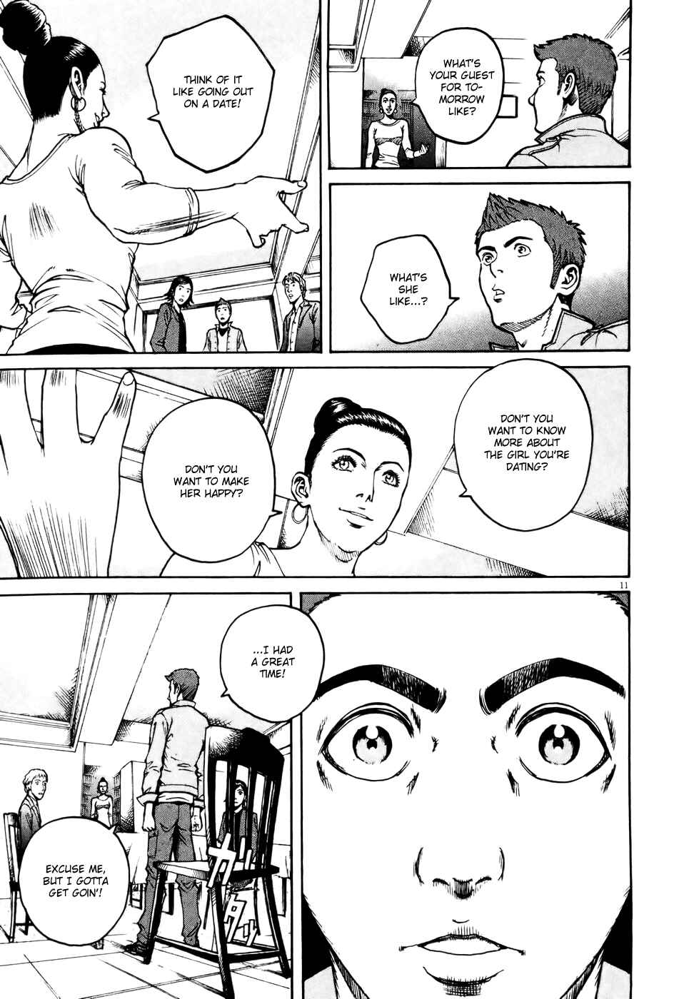 Page 11 Chapter 60 Bambino!