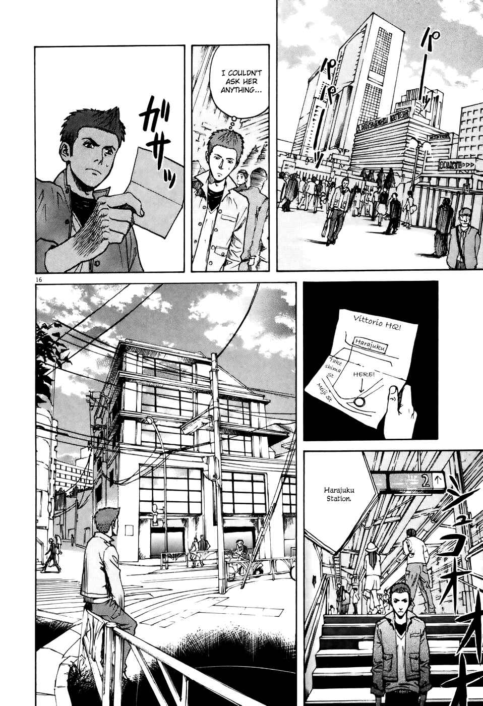 Page 16 Chapter 60 Bambino!