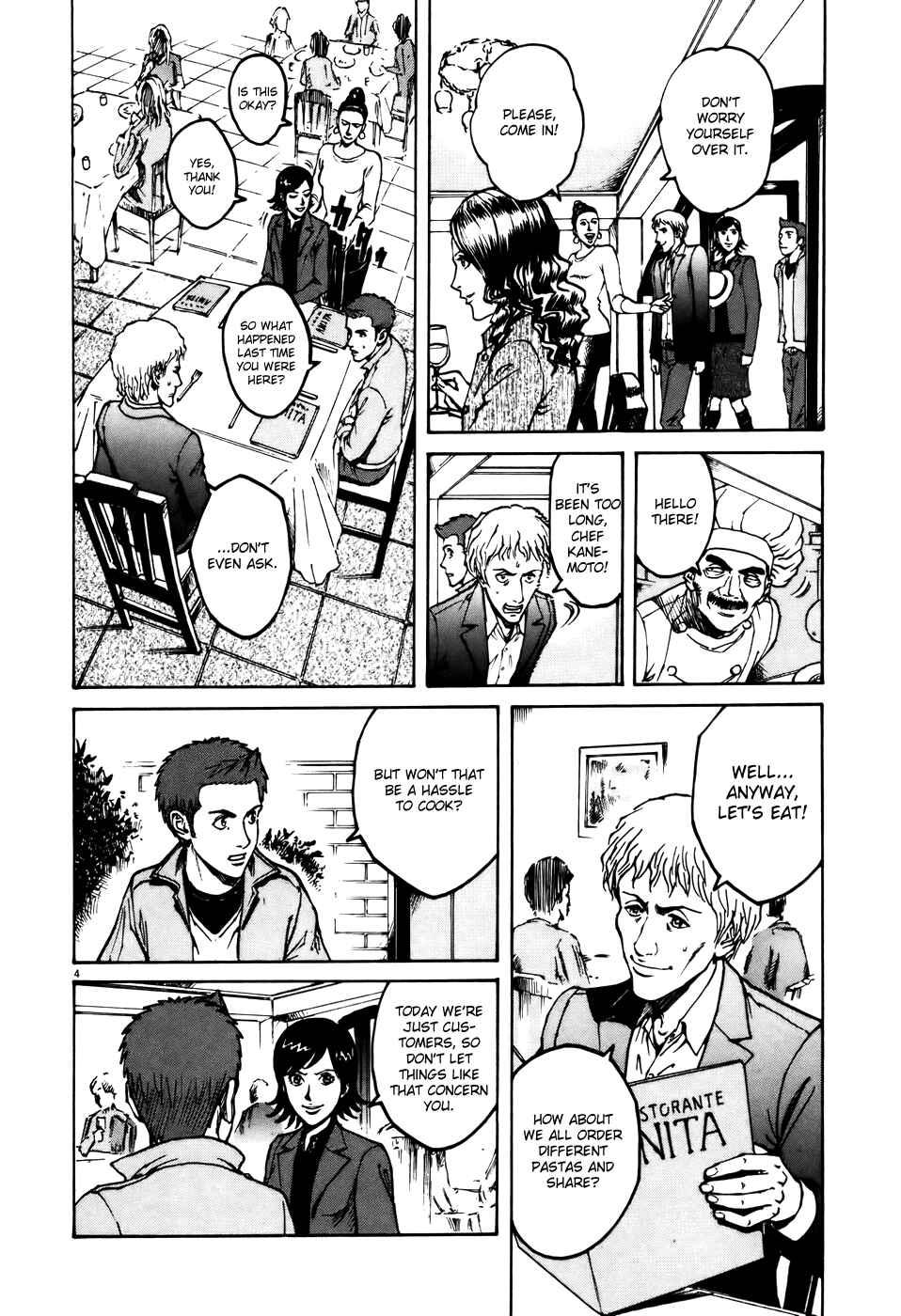 Page 4 Chapter 60 Bambino!