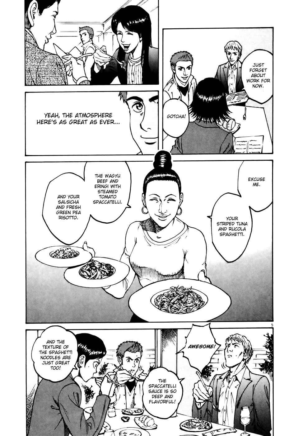Page 5 Chapter 60 Bambino!