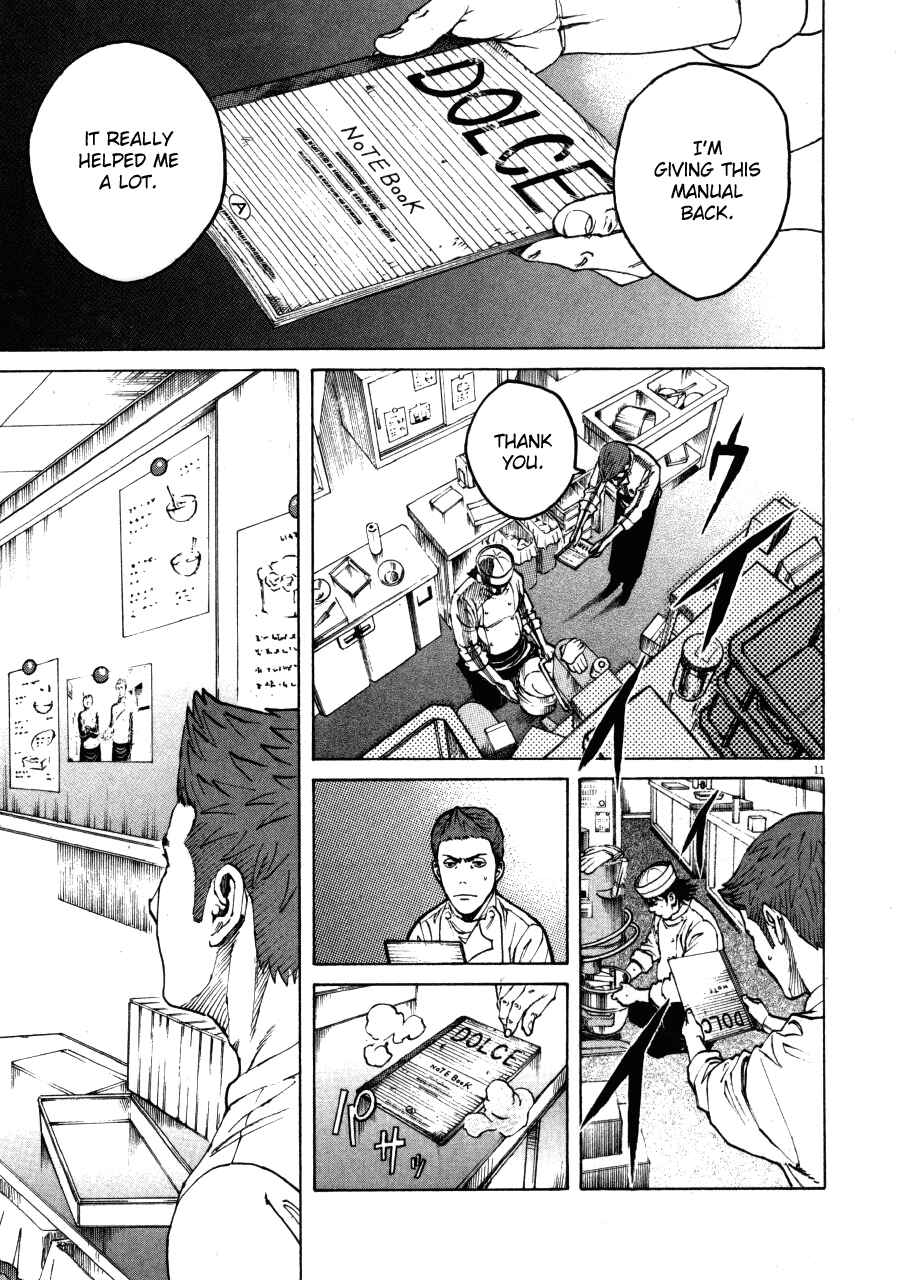 Page 11 Chapter 105 Bambino!
