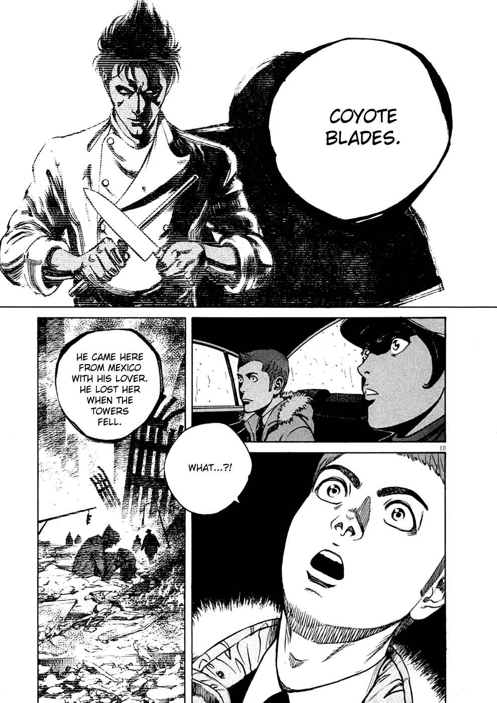 Page 10 Chapter 130 Bambino!