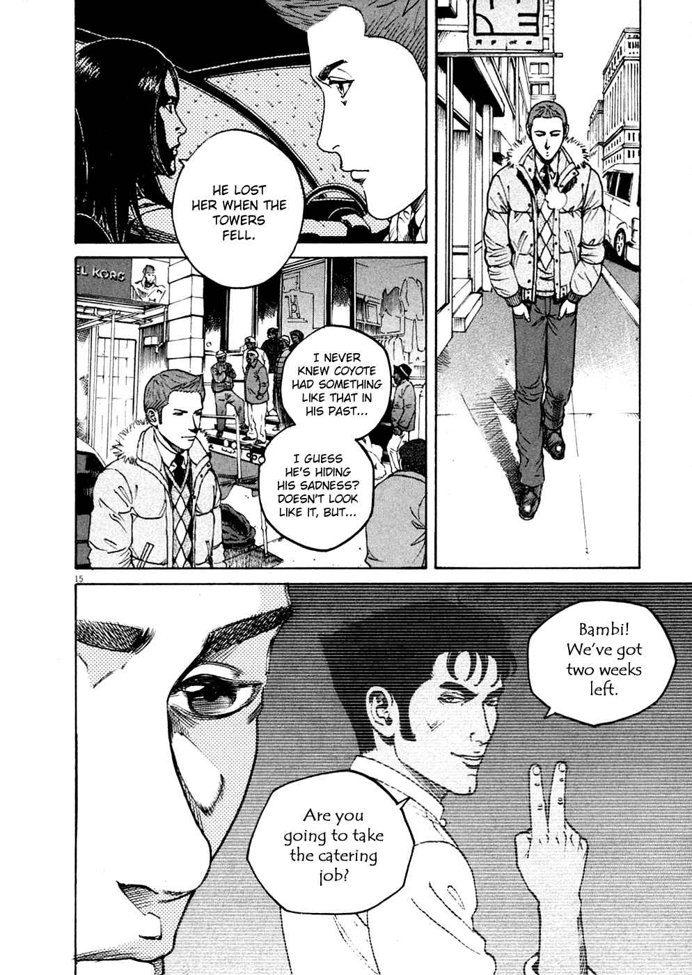 Page 14 Chapter 130 Bambino!