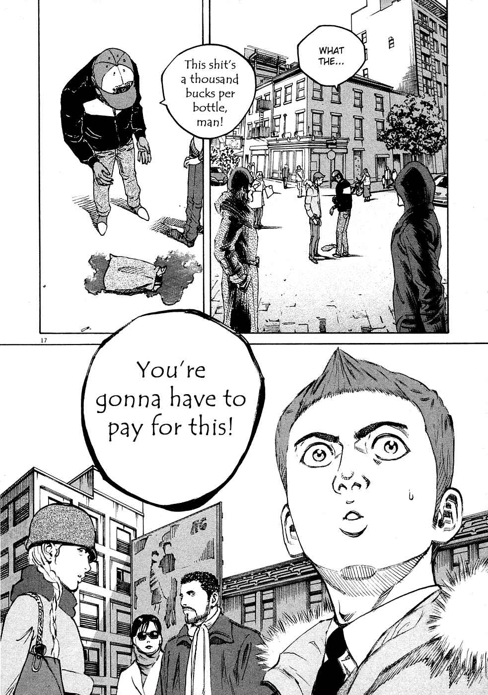 Page 16 Chapter 130 Bambino!