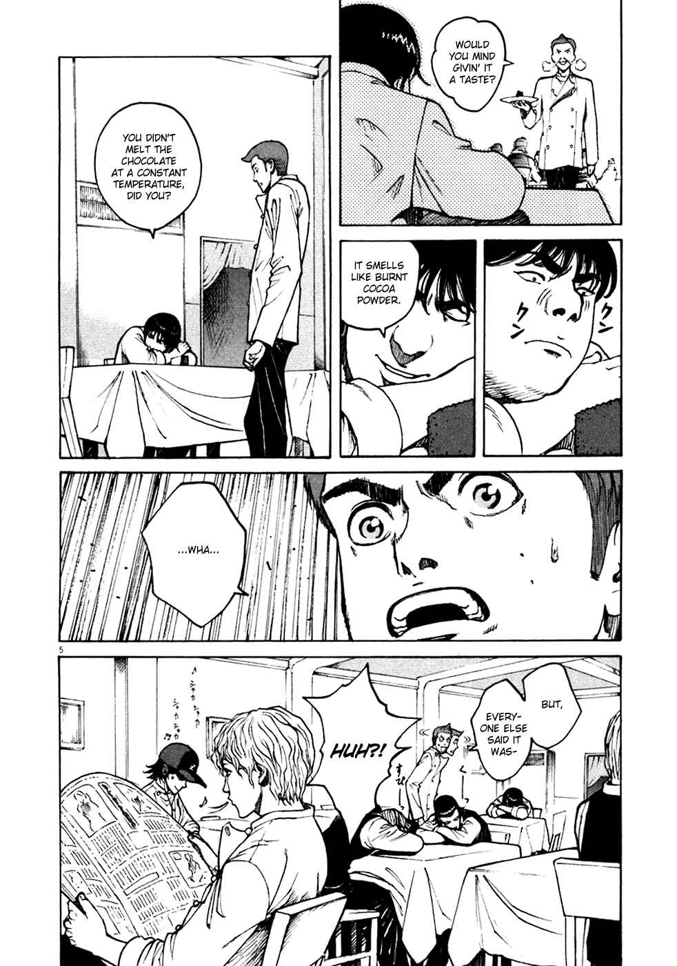 Page 5 Chapter 92 Bambino!