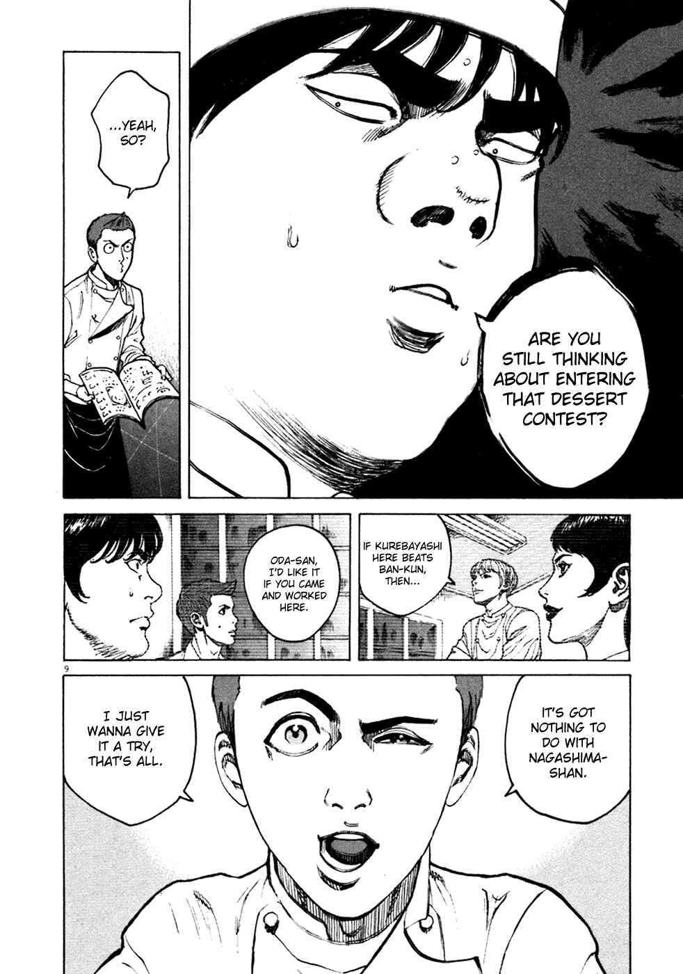 Page 9 Chapter 92 Bambino!