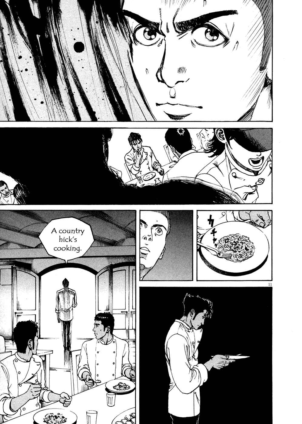 Page 10 Chapter 122 Bambino!