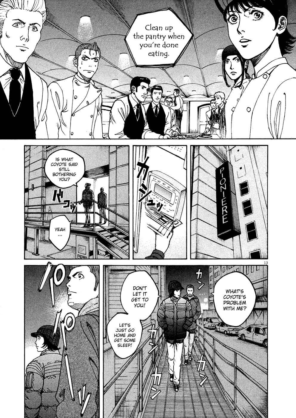 Page 12 Chapter 122 Bambino!